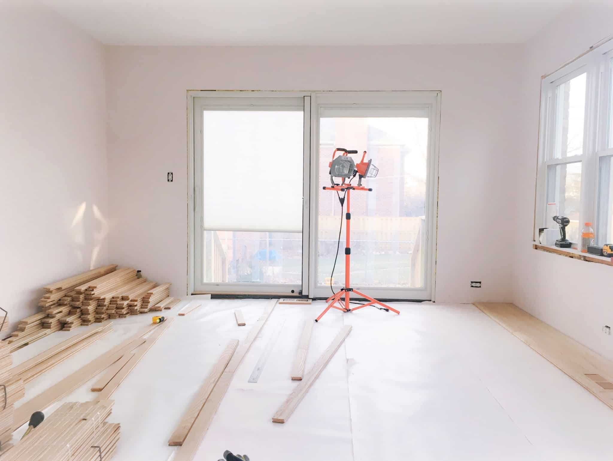 casa em obras