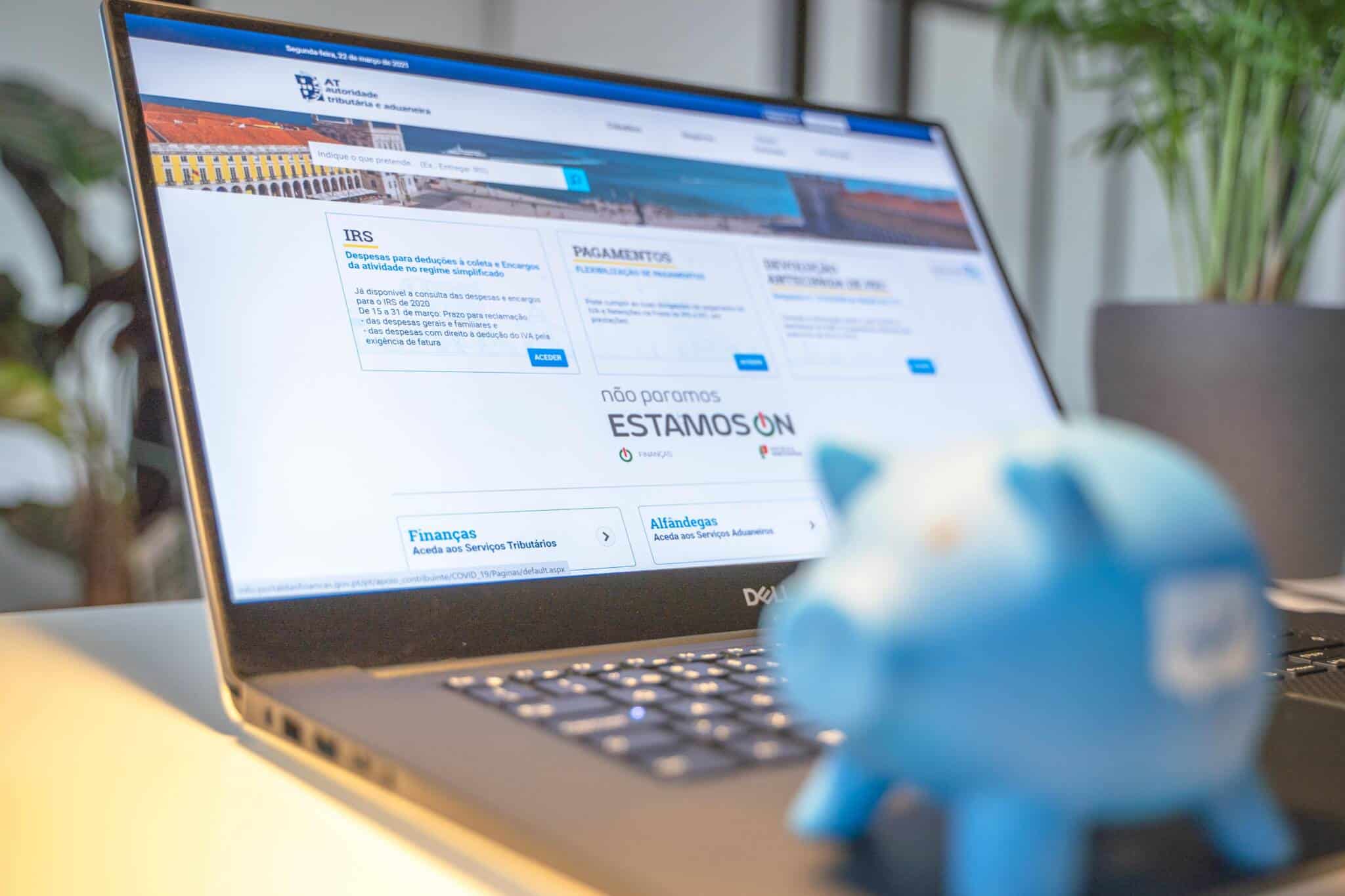 Portal das finanças IRS