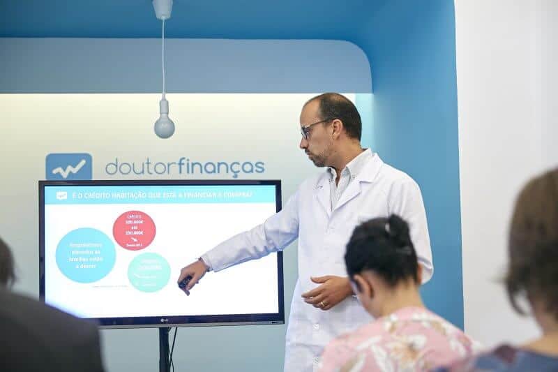Inauguração da Clínica Doutor Finanças