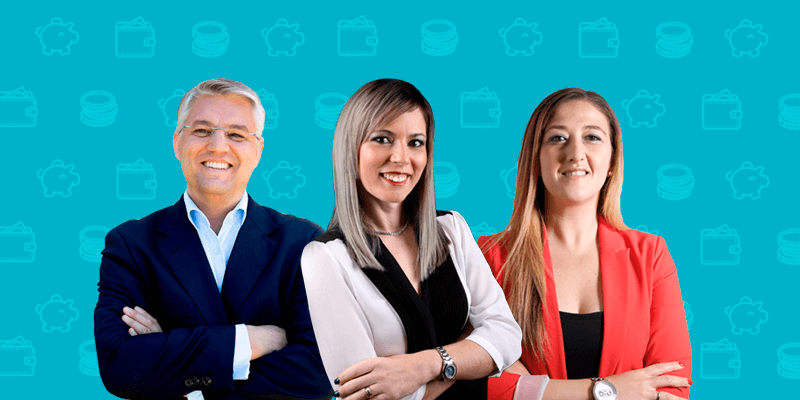 pedro andersson, janine medeira e barbara barroso
