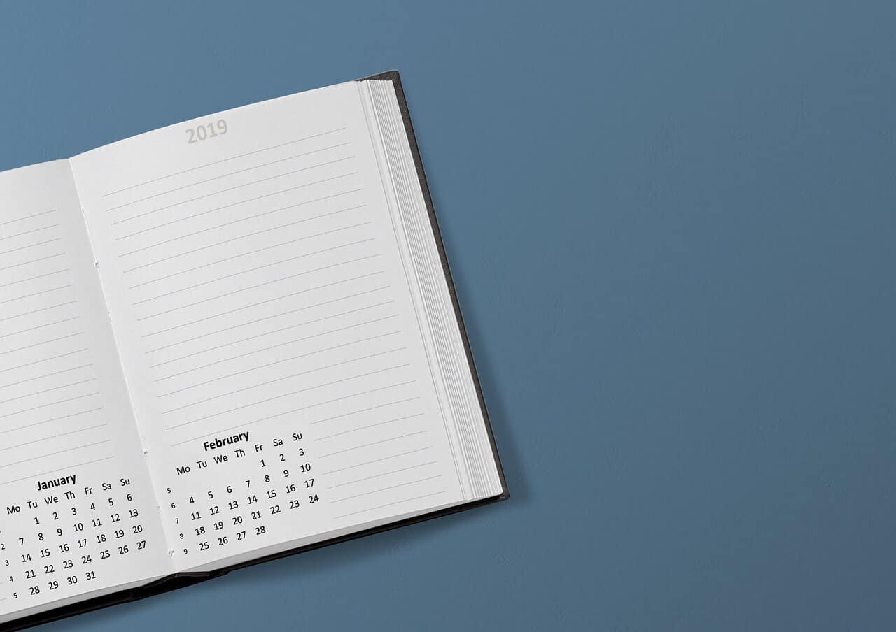calendario feriados 2019