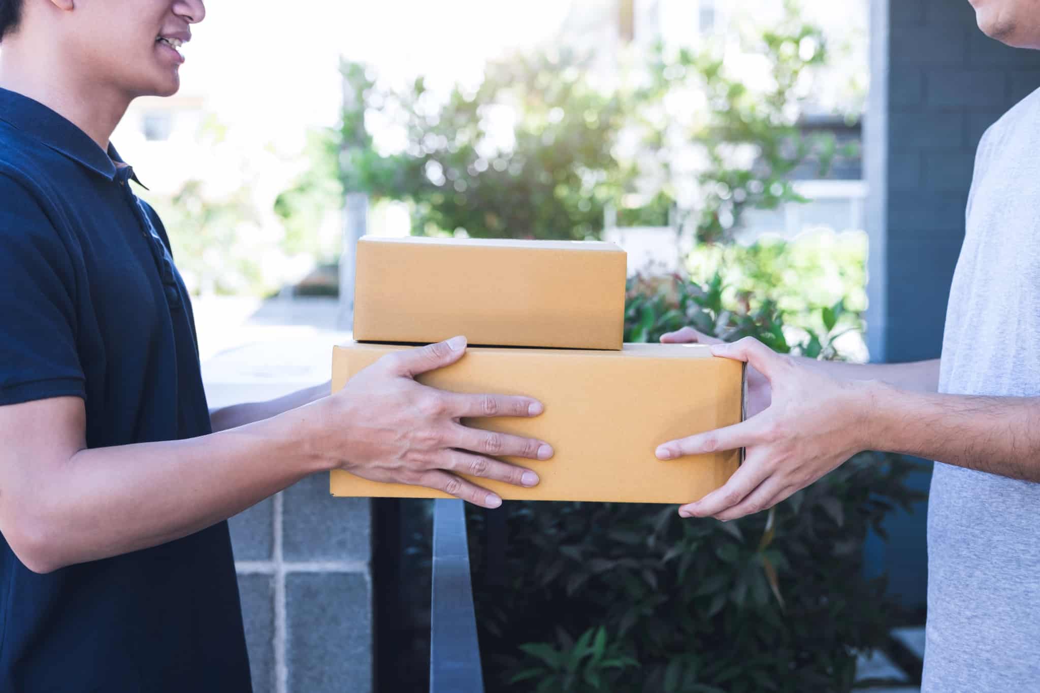 Entrega de encomenda