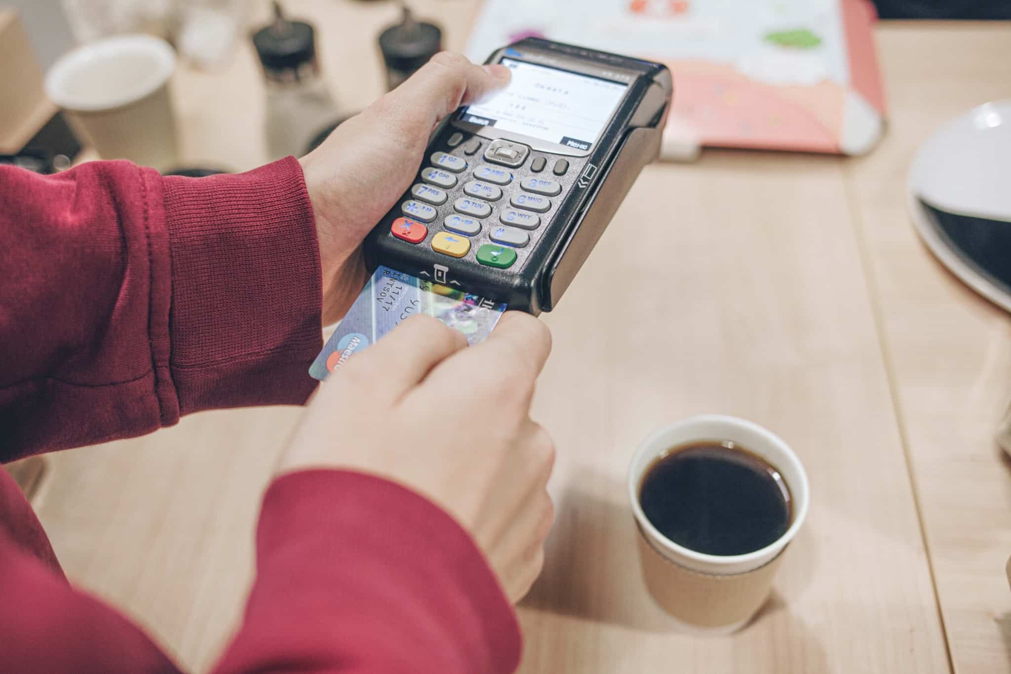 pagamento Cartão de crédito multibanco