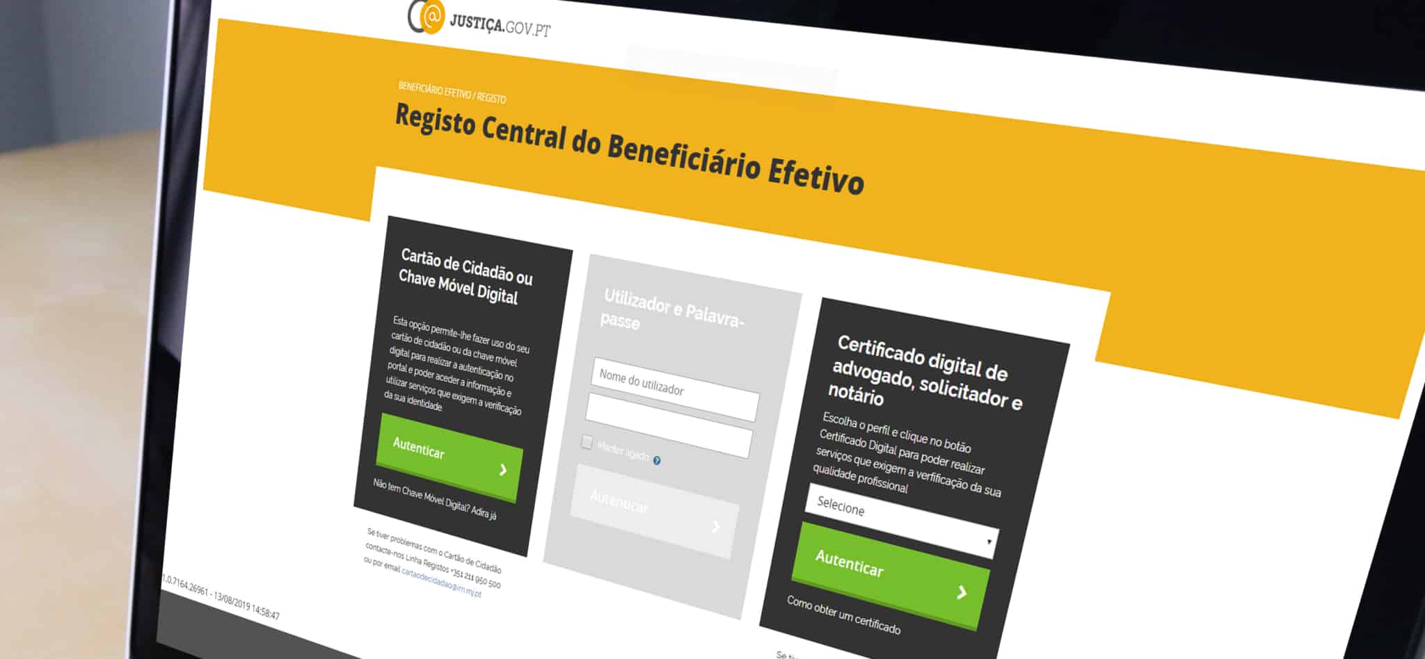 portatil login RCBE