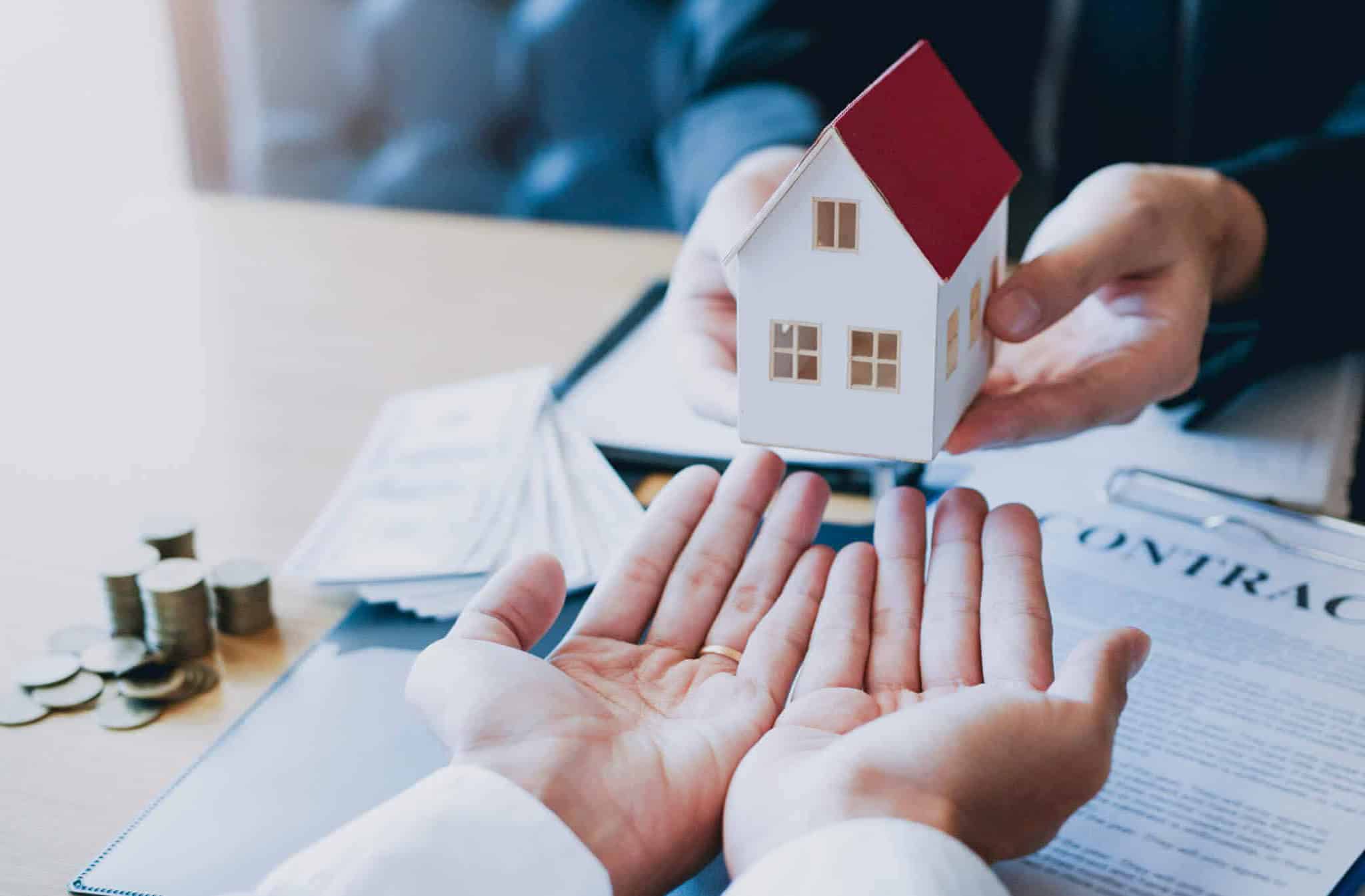 Transferir o crédito habitação