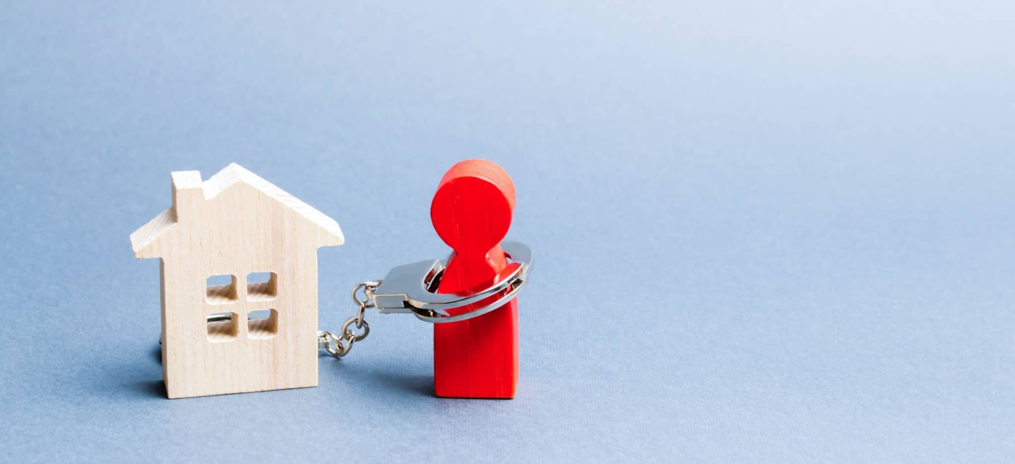 Preso a um crédito habitação