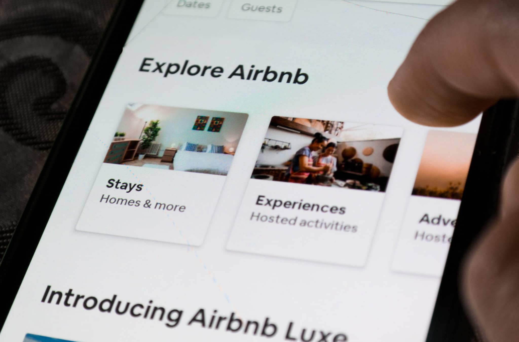 Aplicação AirBnb