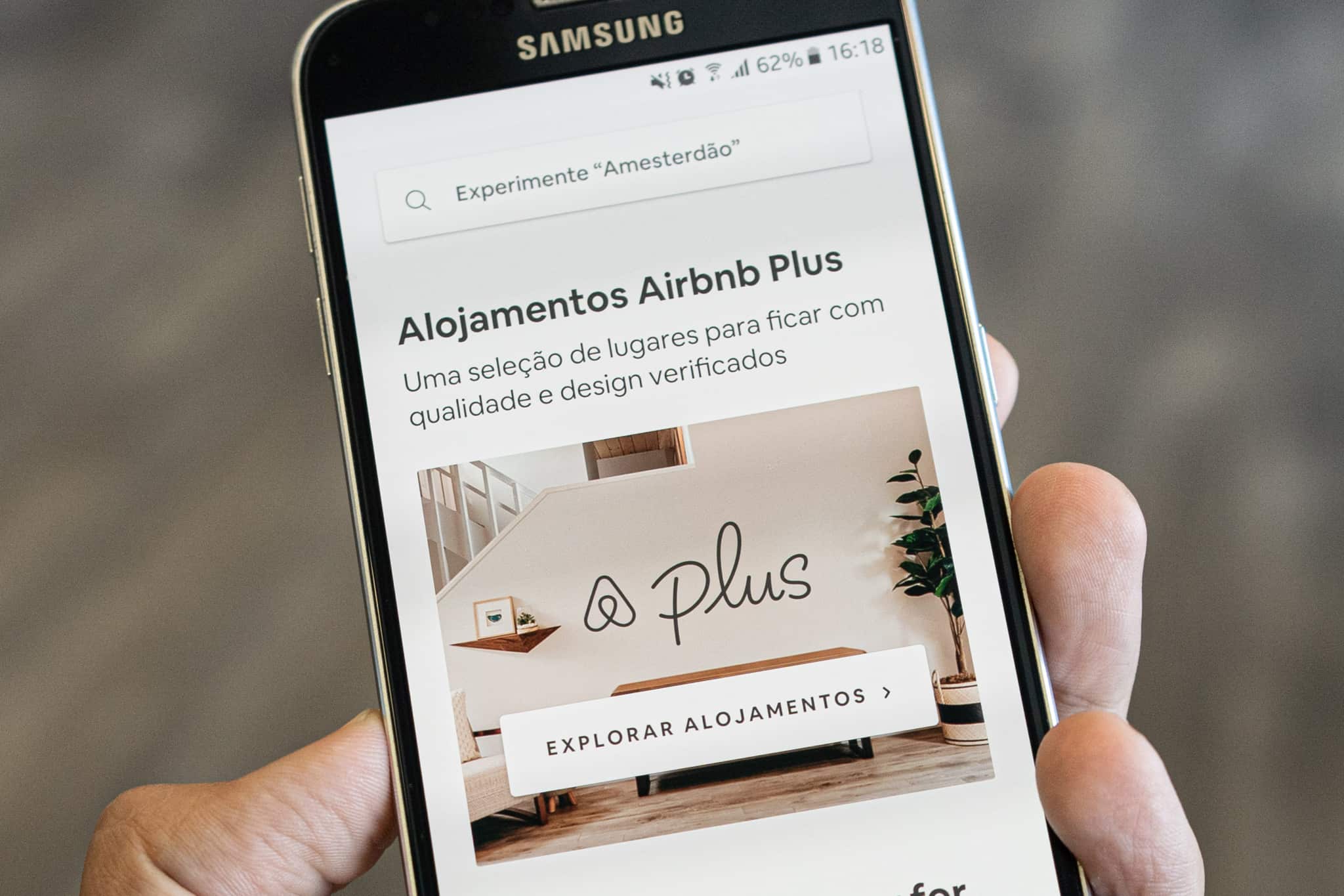 Aplicação AirBnb alojamento