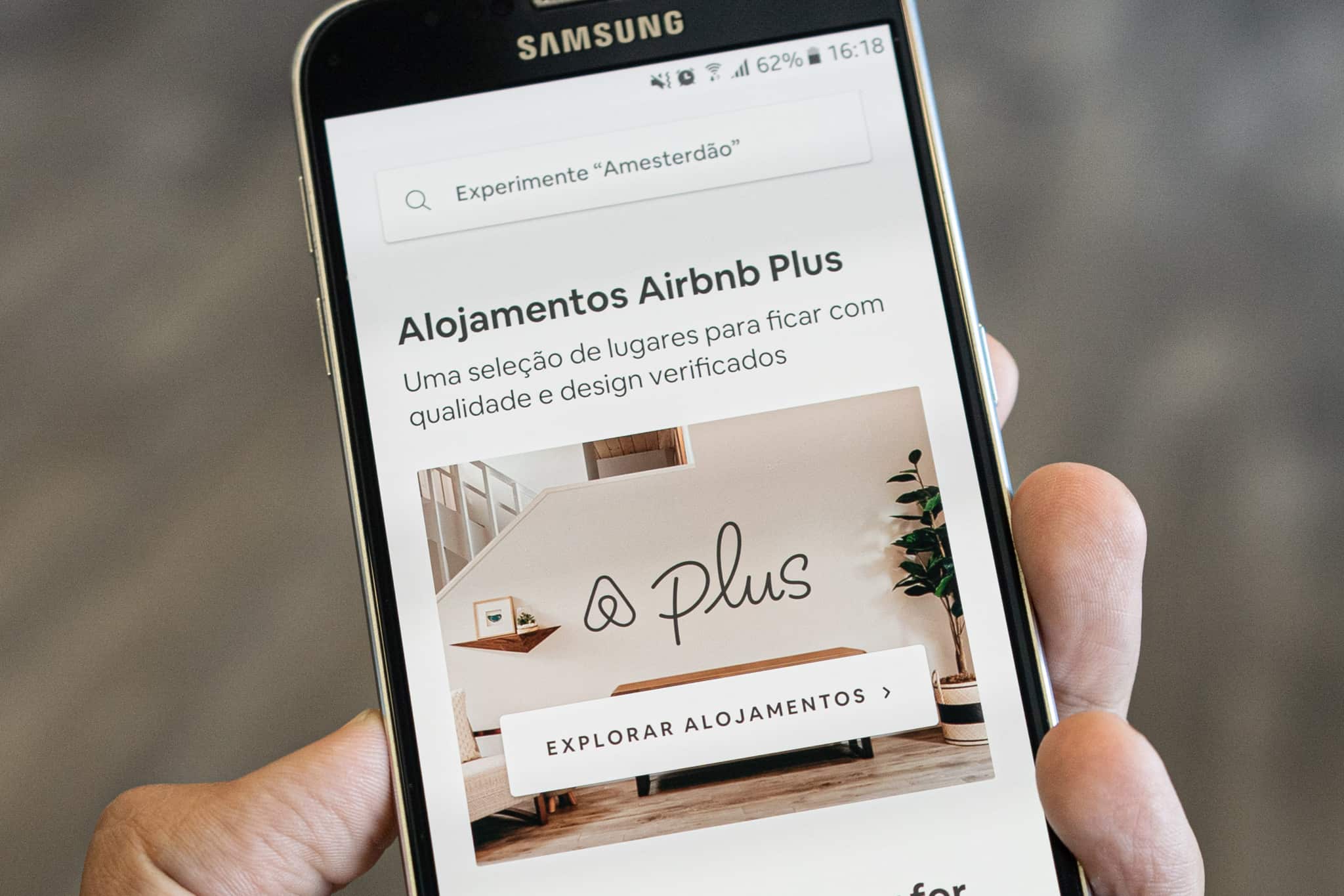 Aplicação AirBnb alojamento