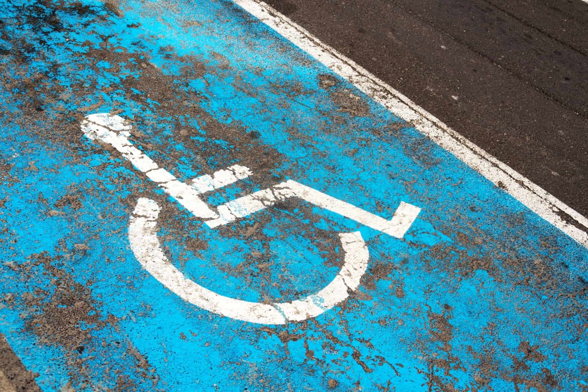 Lugar para pessoas com deficiência