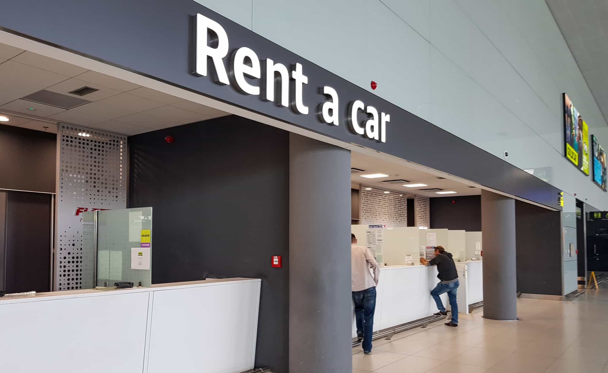 Rent a car_aeroporto