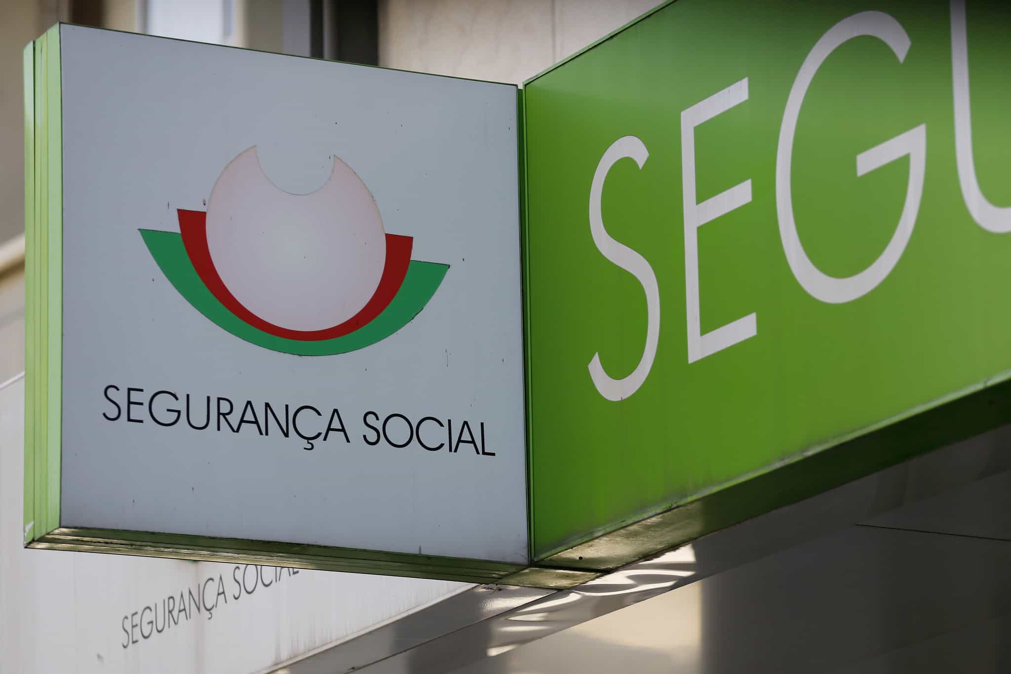 Imagem do logotipo da segurança social a ilustrar as datas dos pagamentos da Segurança Social em junho 2021