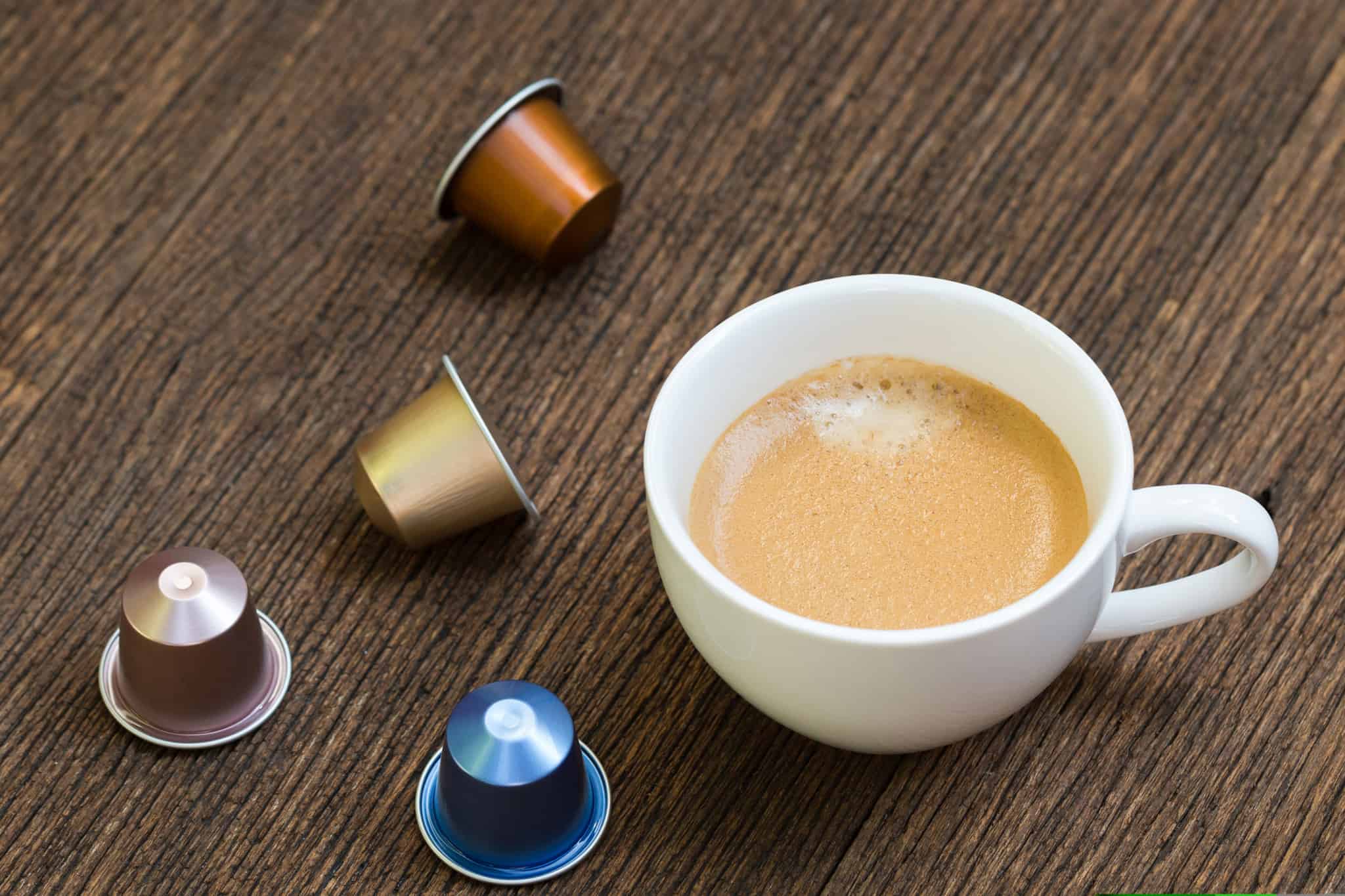 Capsulas de café