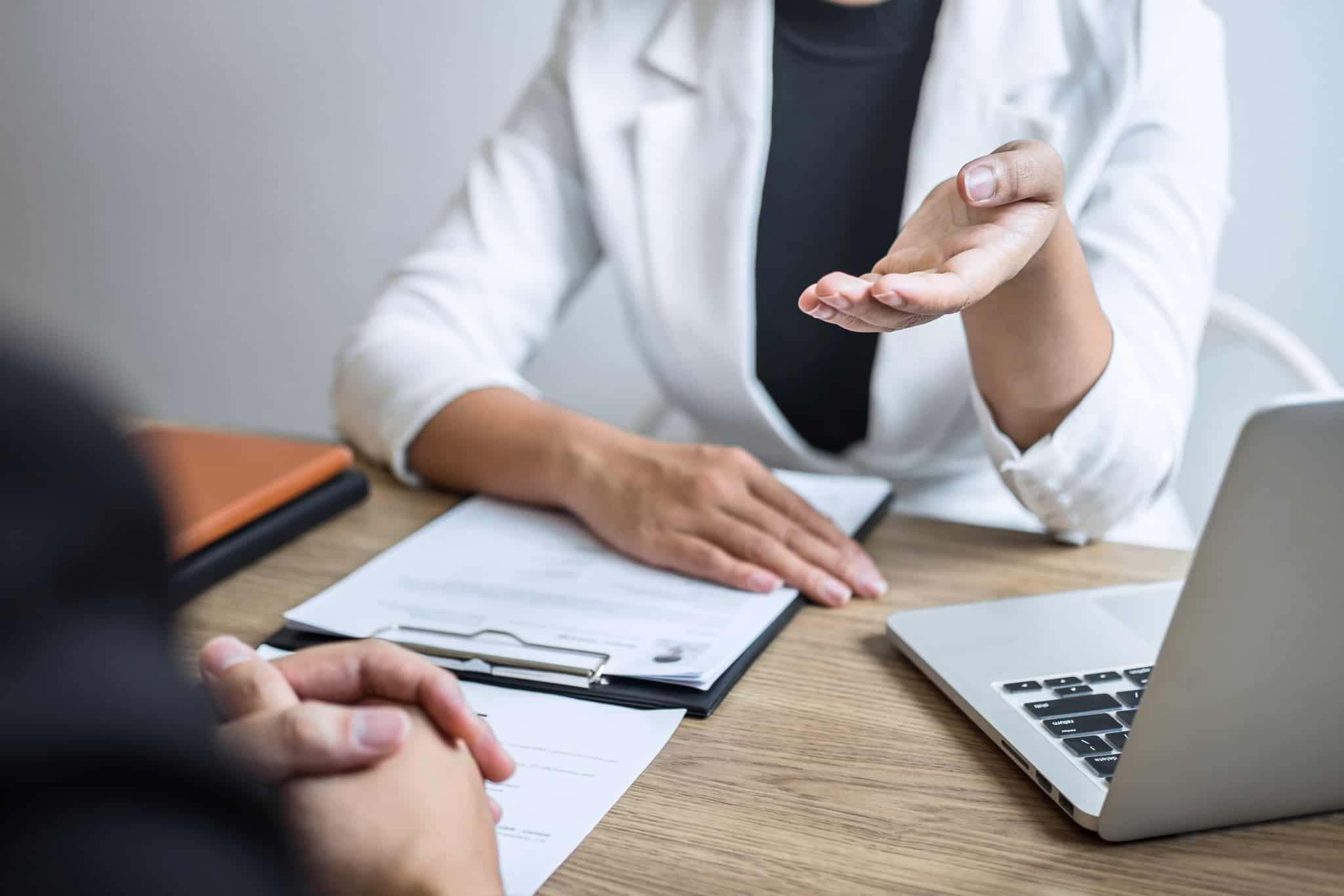 entrevista de trabalho