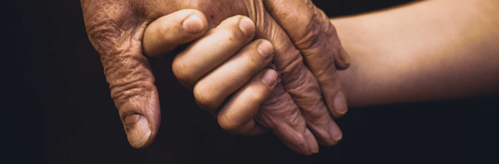 Duas mãos dadas