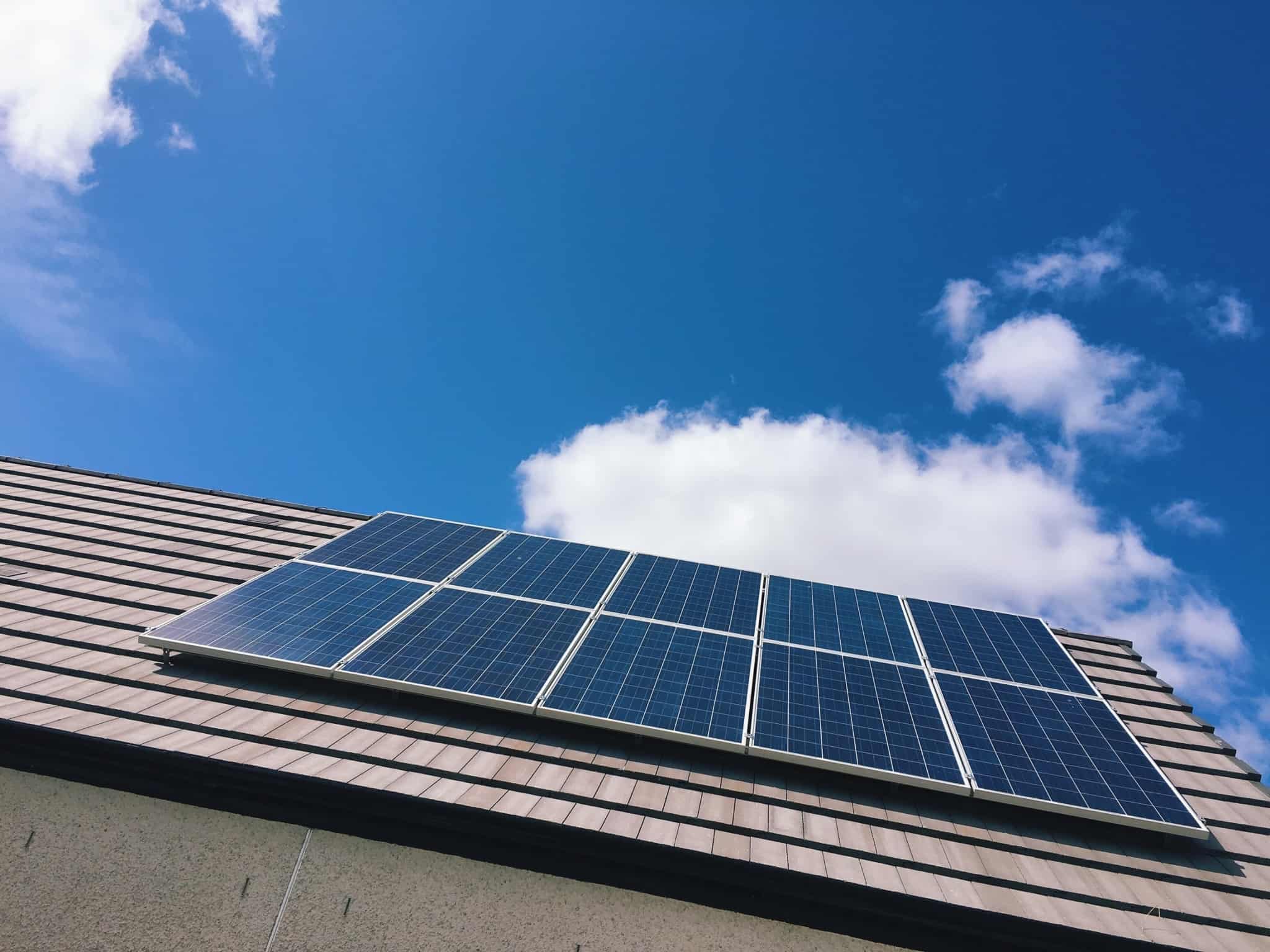 paineis solares em casa
