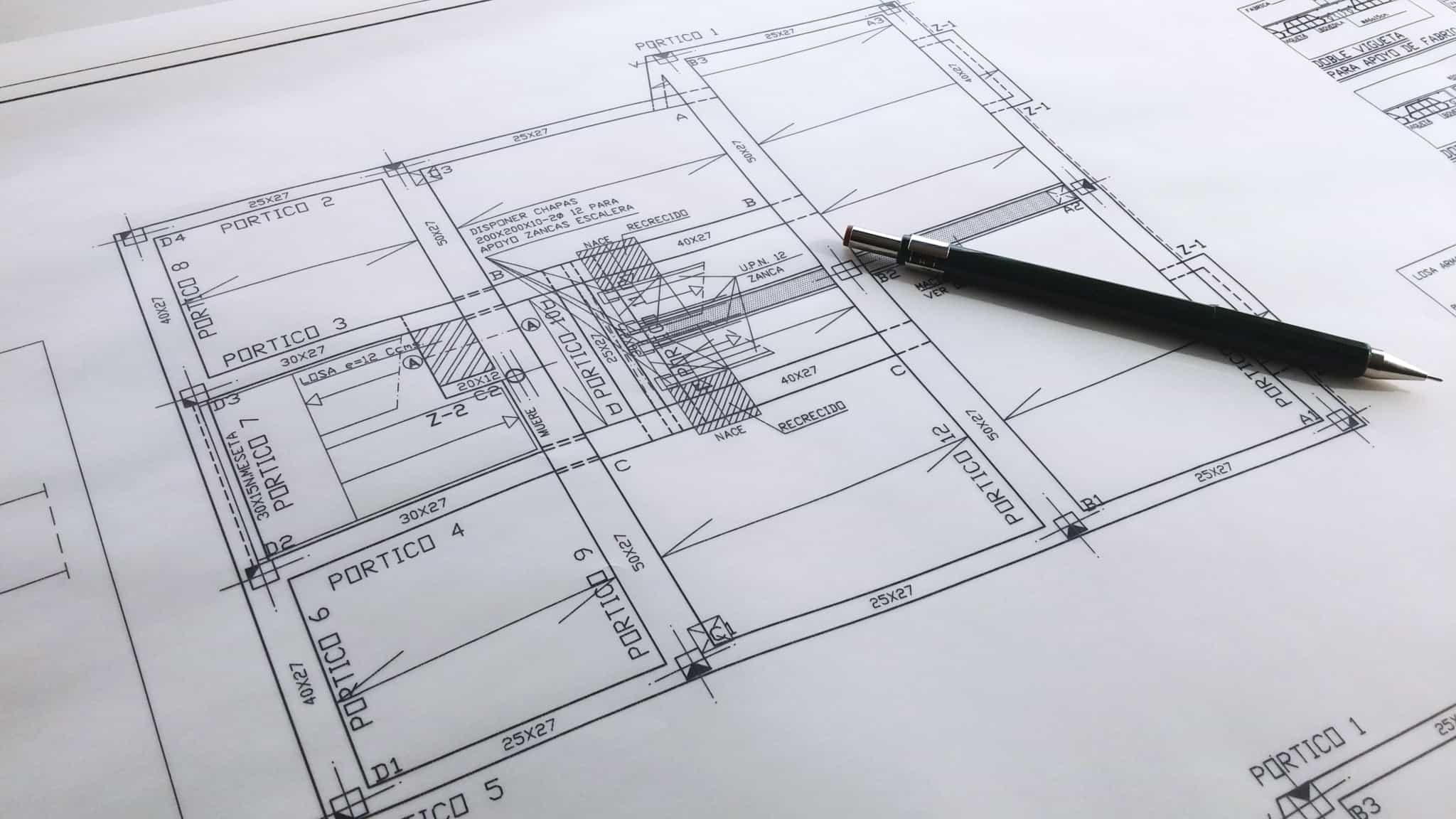 projeto planta de uma casa