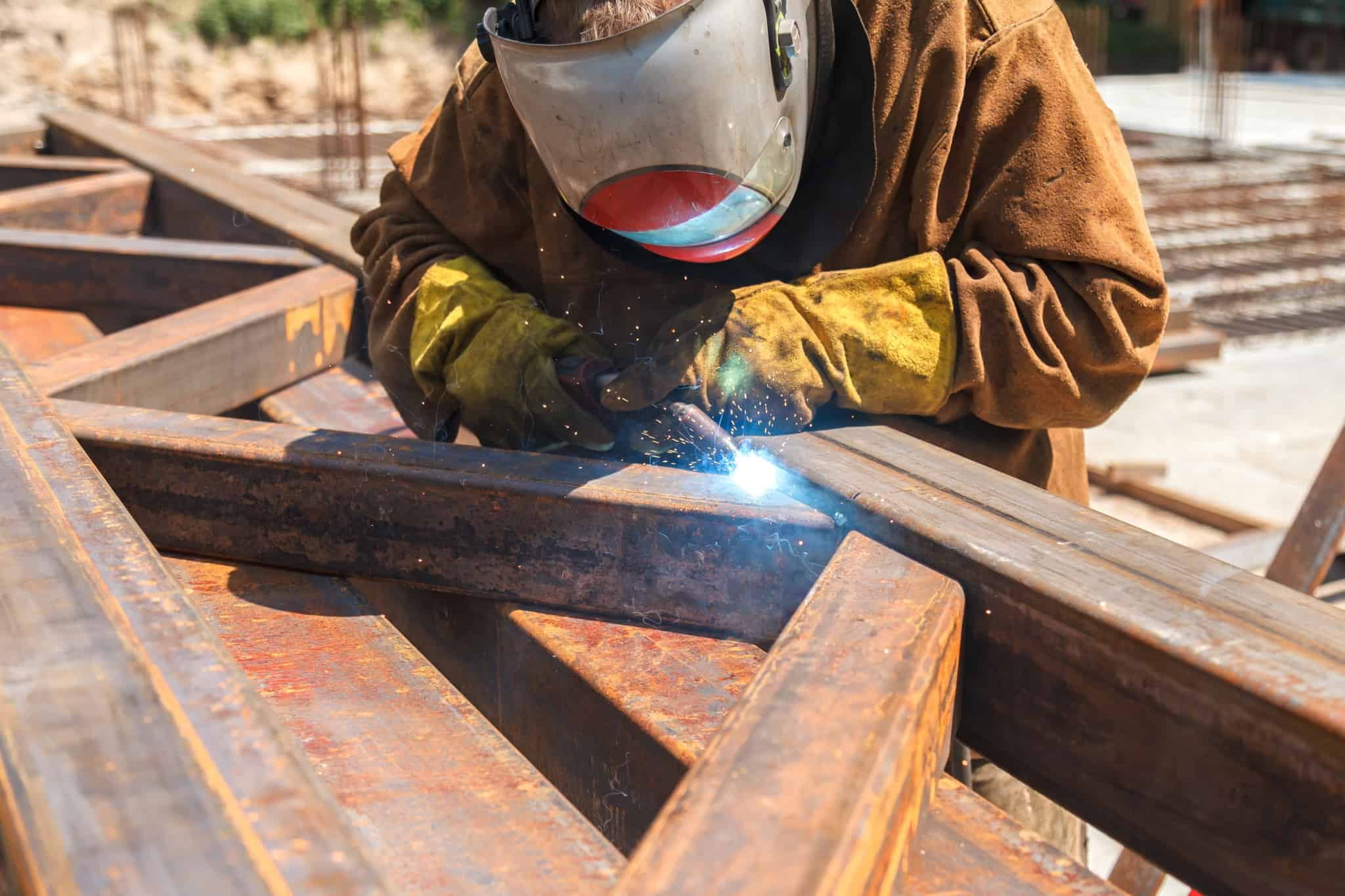 trabalho de maquinaria industrial