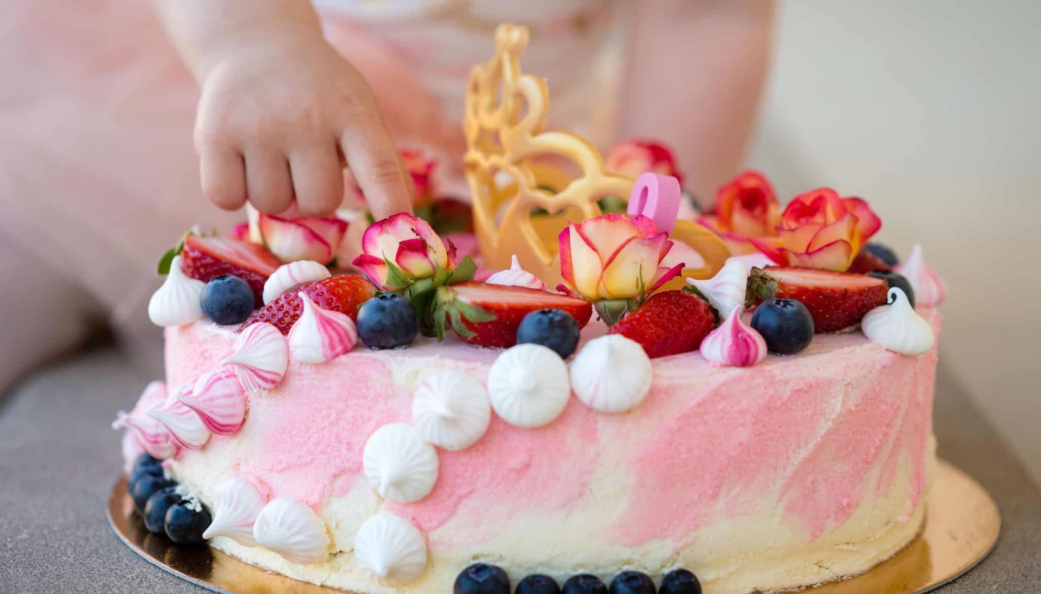 Bolo de aniversário de criança