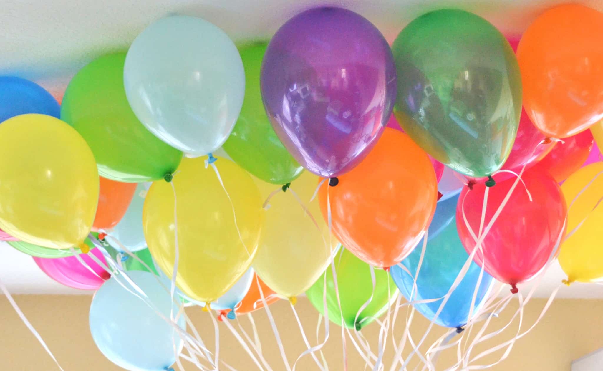 balões em festa de crianças 2
