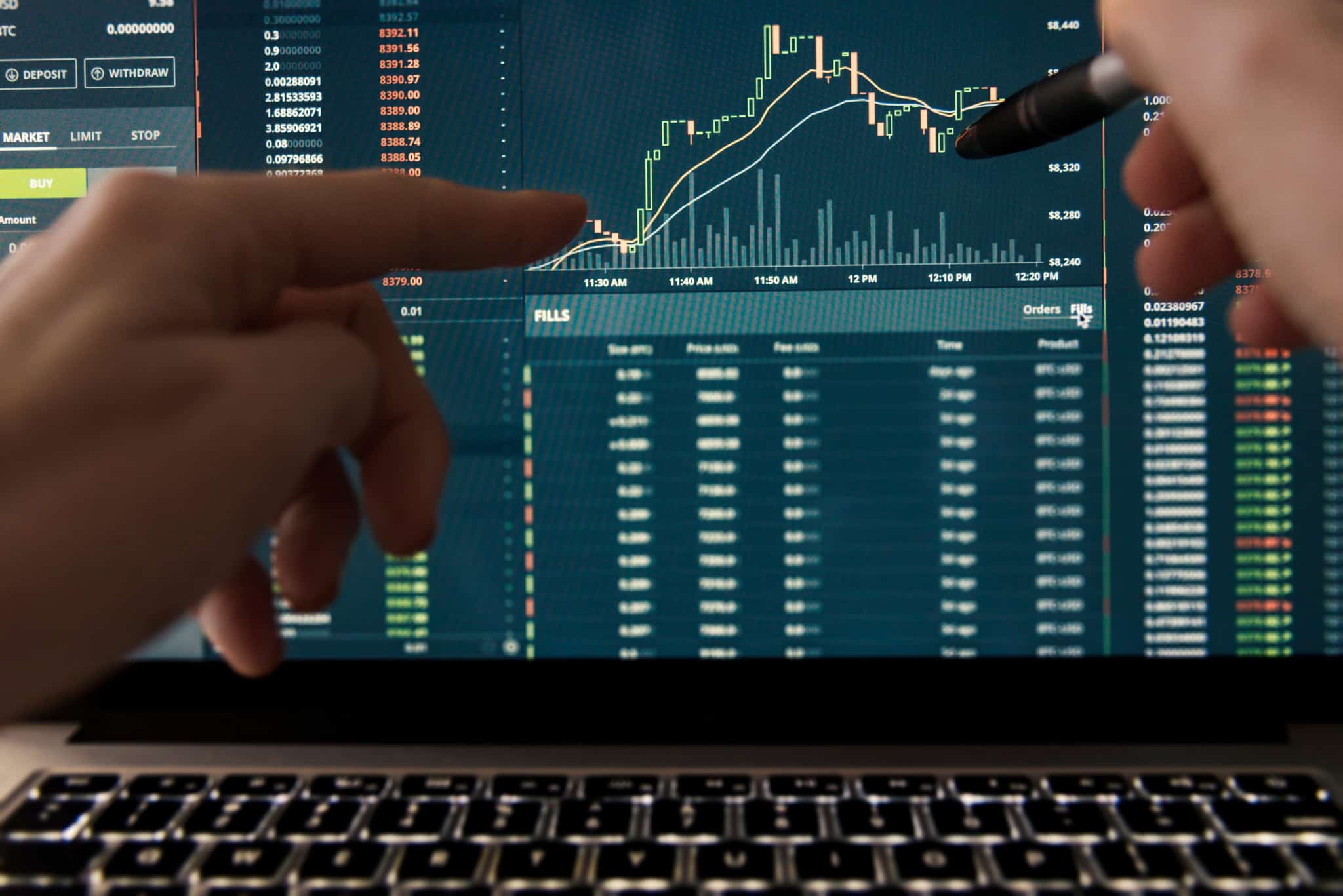 _ecra de computador mostrando mercado de transferencias CMVM