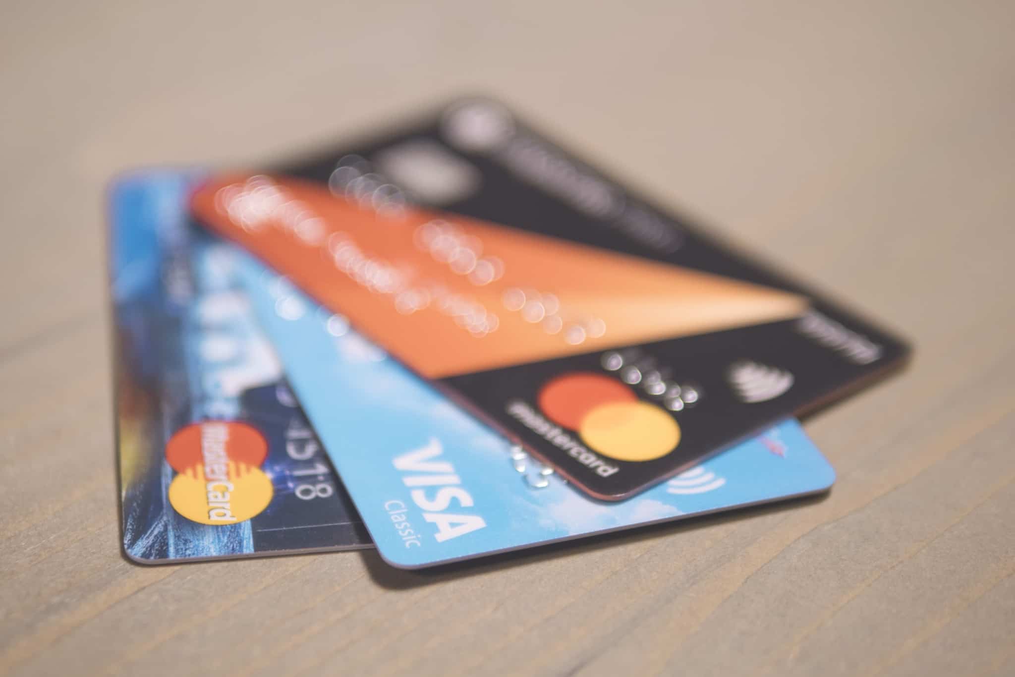 cartoes de credito visa e mastercard