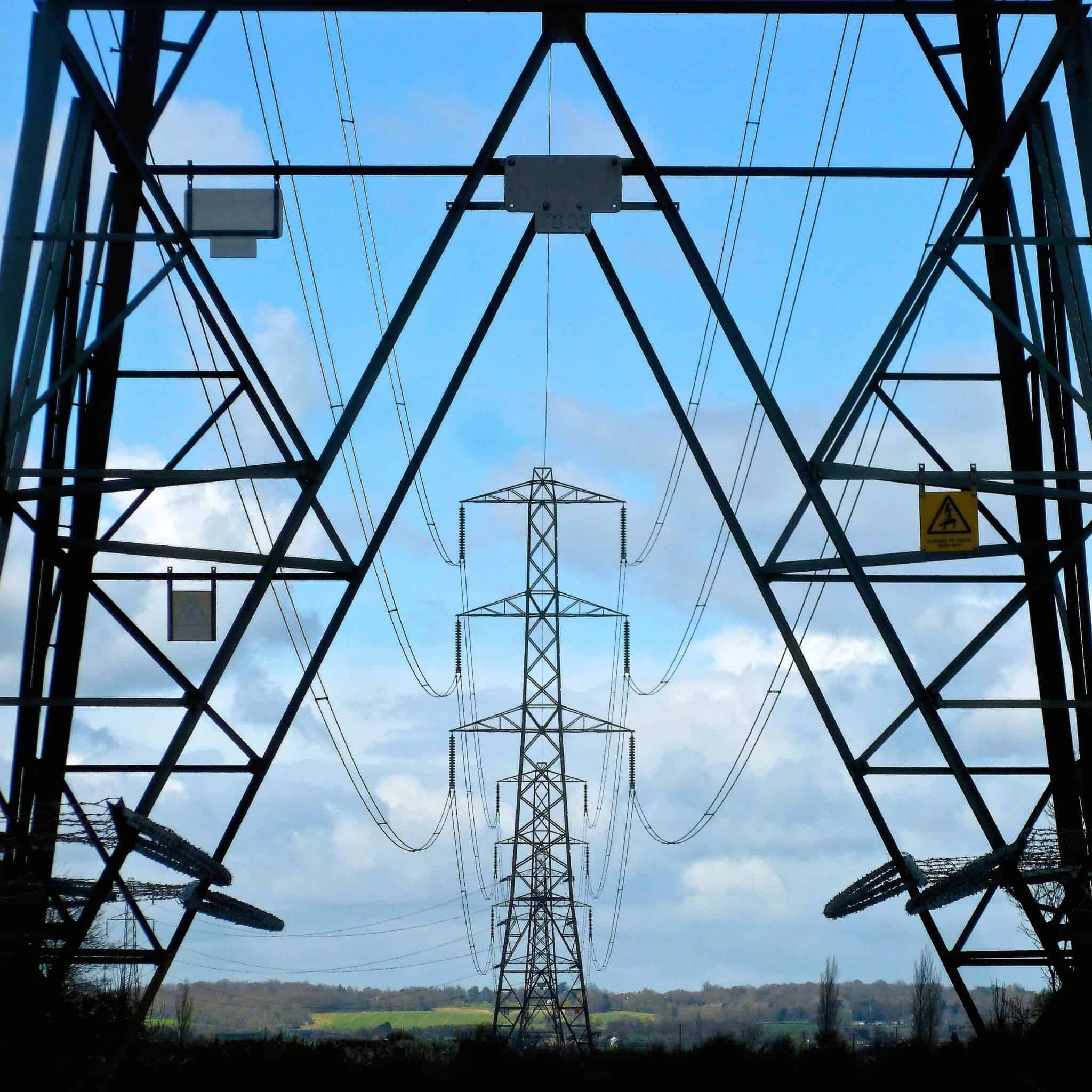 posto de eletricidade