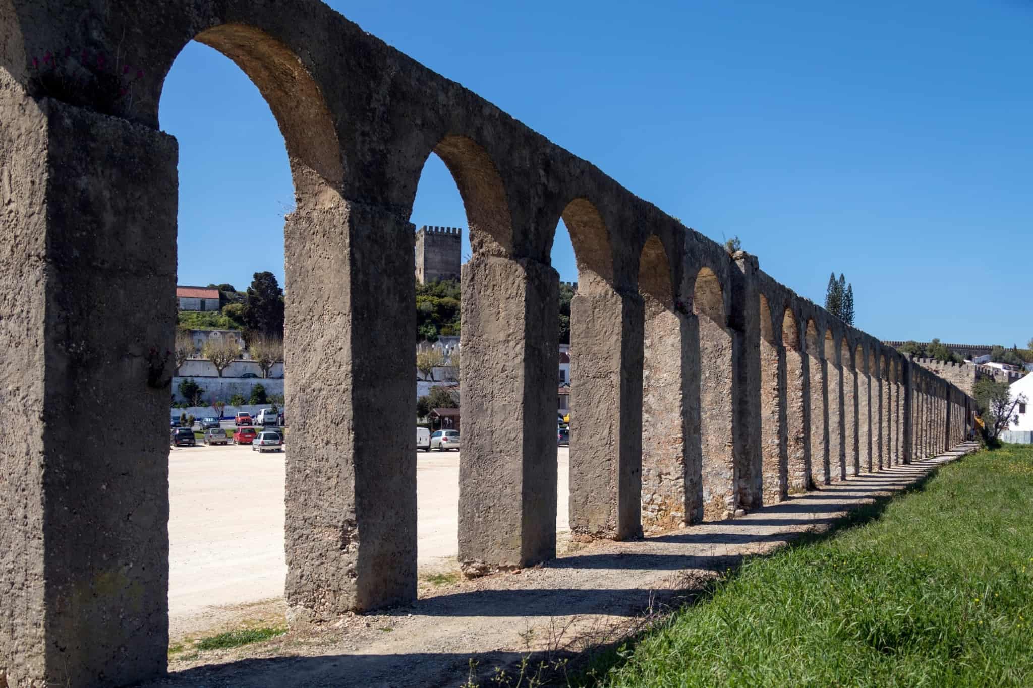 muralha de óbidos