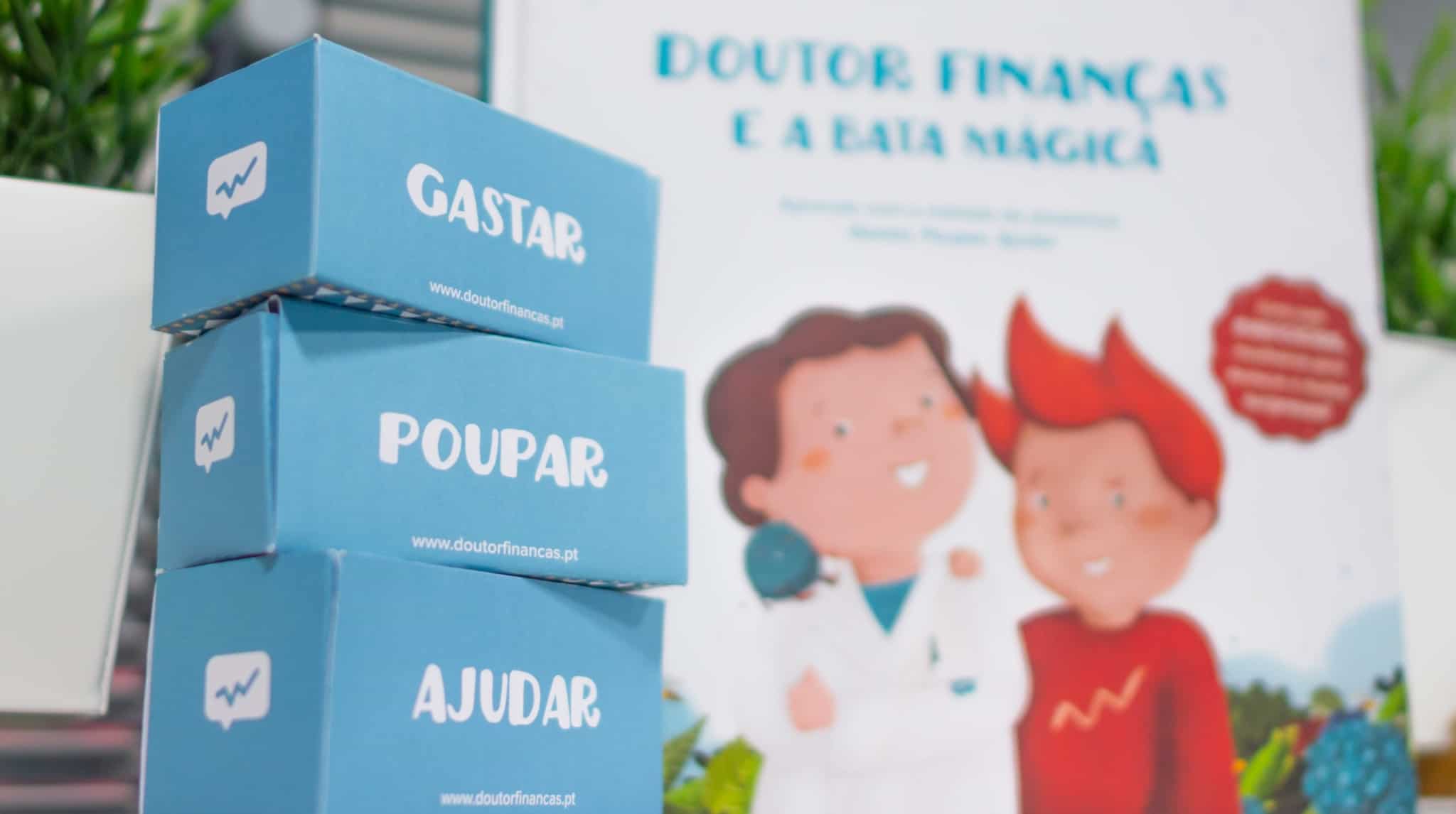 Mealheiros livro doutor finanças