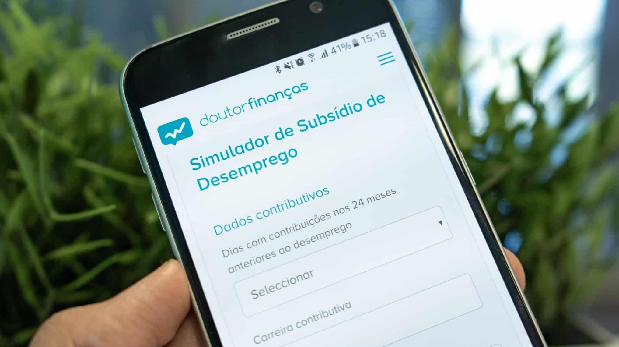 calculadora subsidio de desemprego