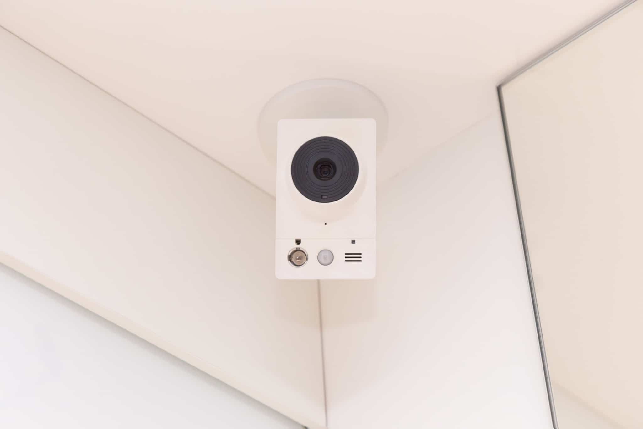 camara de vigilancia em casa