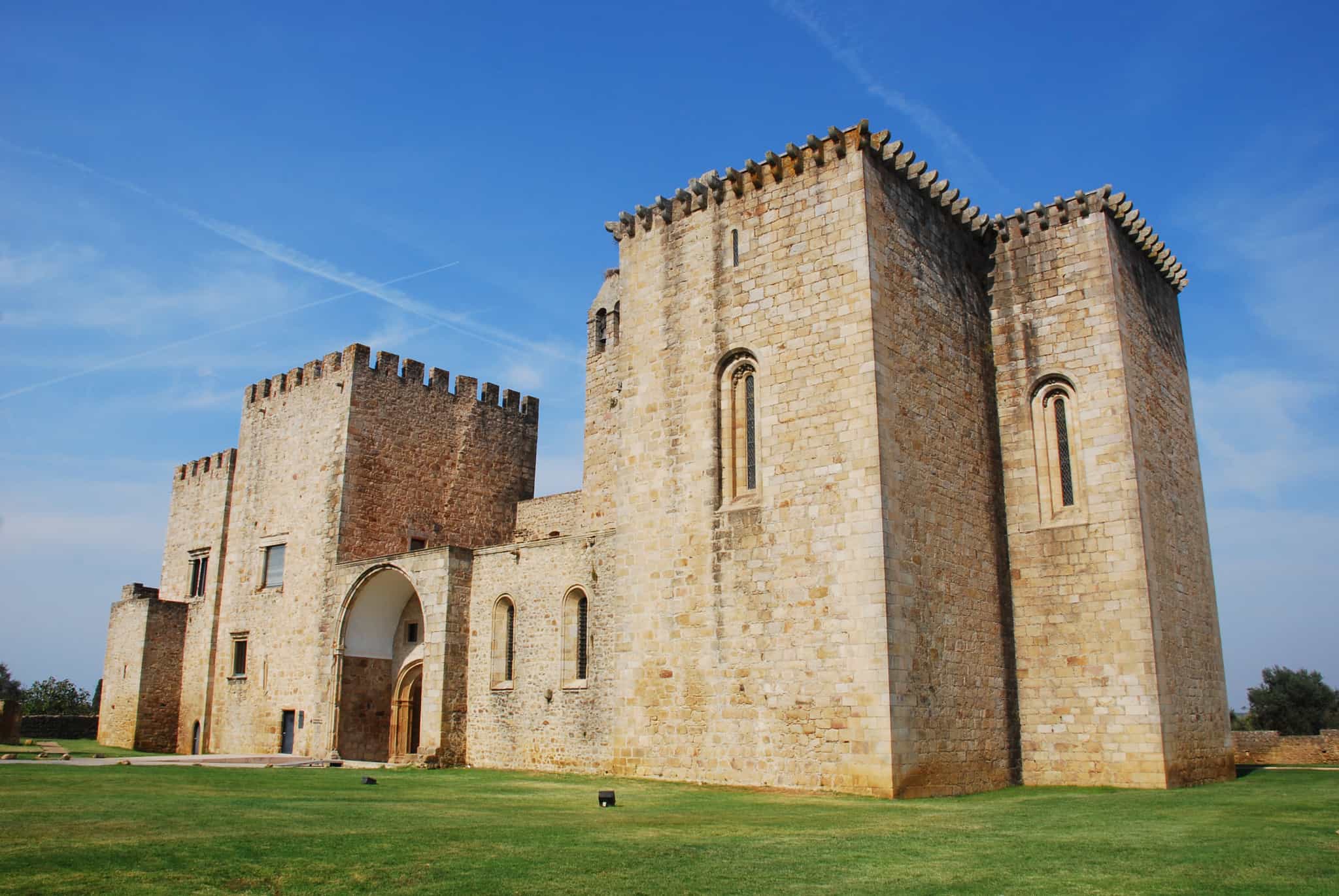 mosteiro do crato, alentejo, portugal