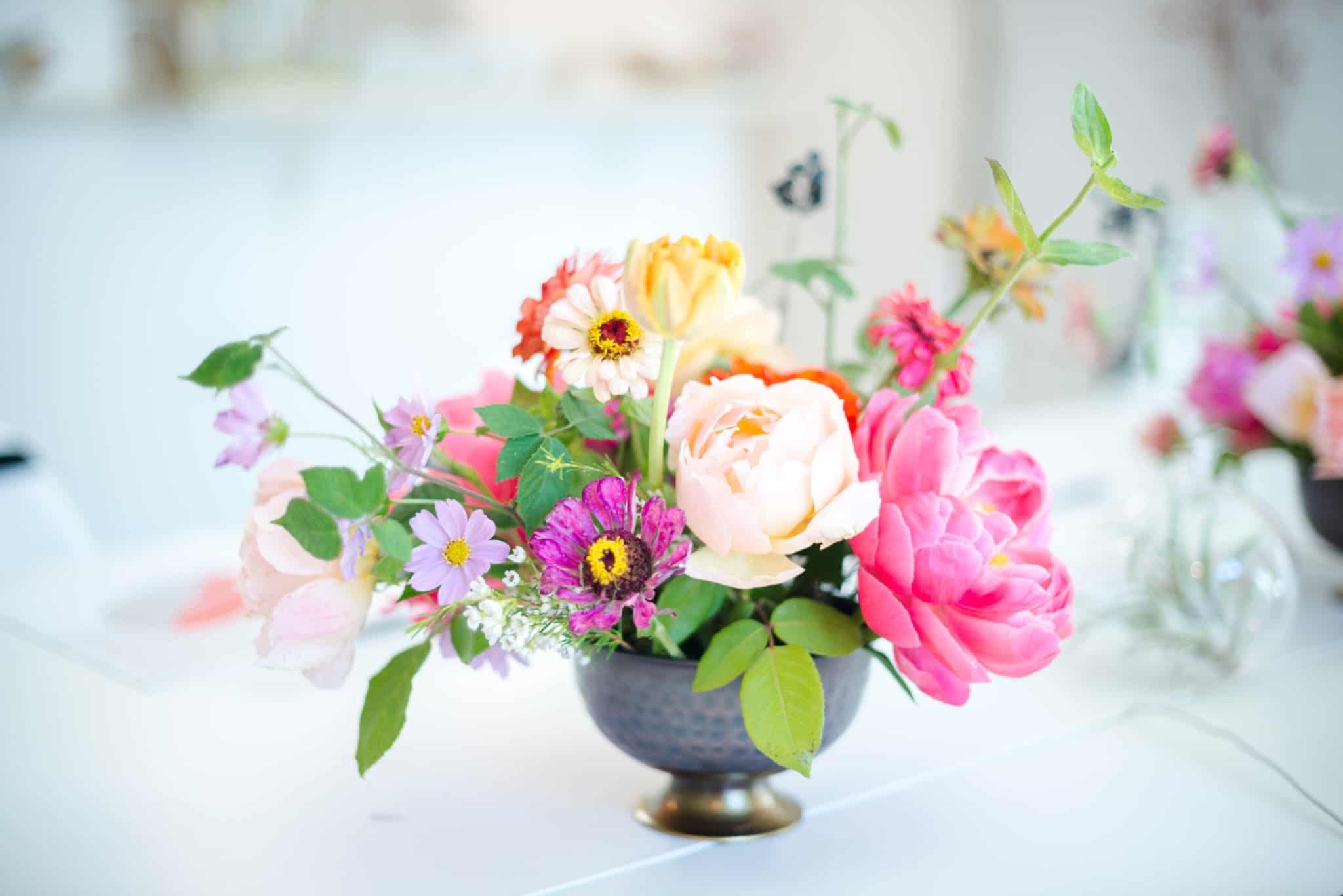 bouquet de rosas