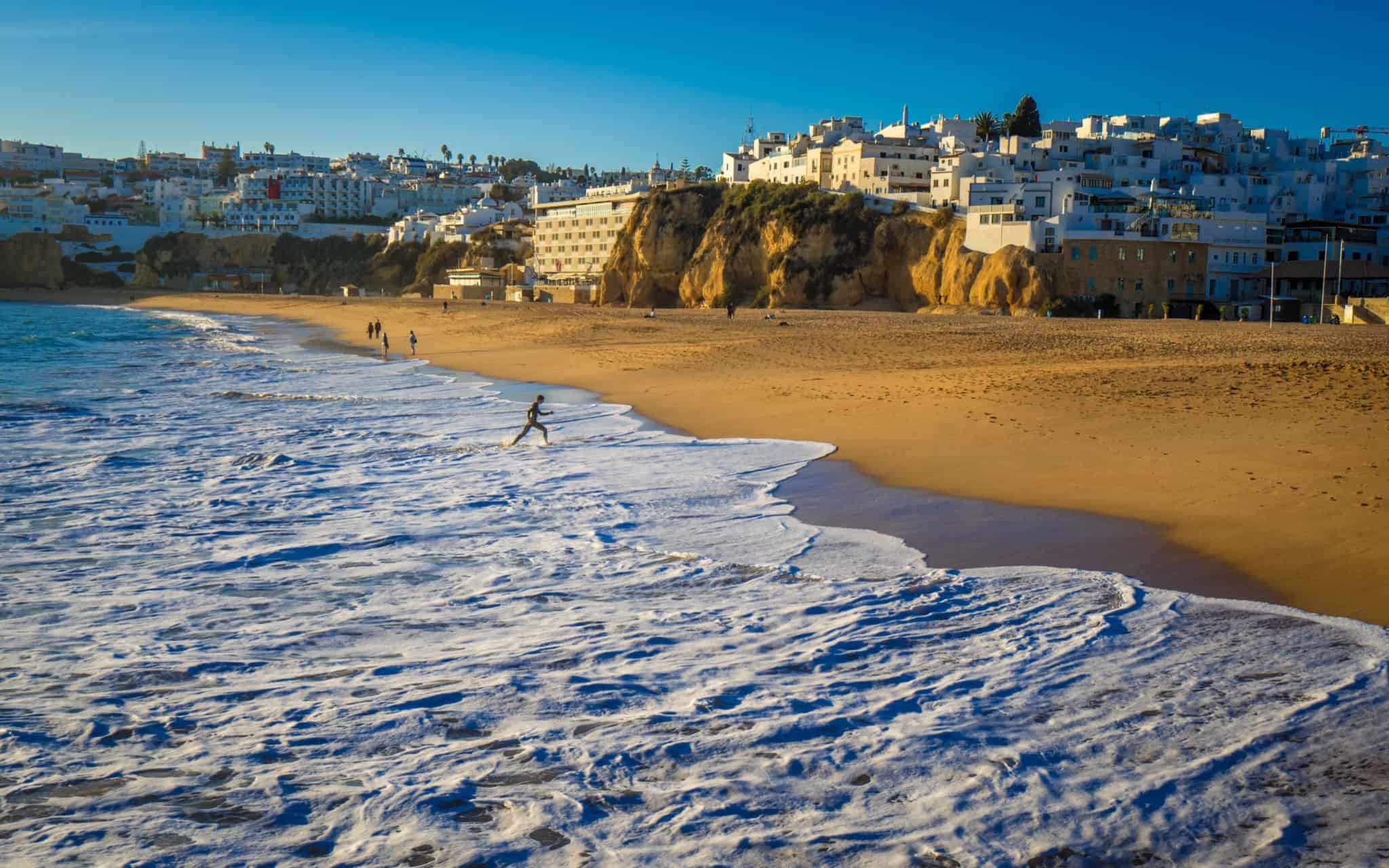casas nas praias algarvias
