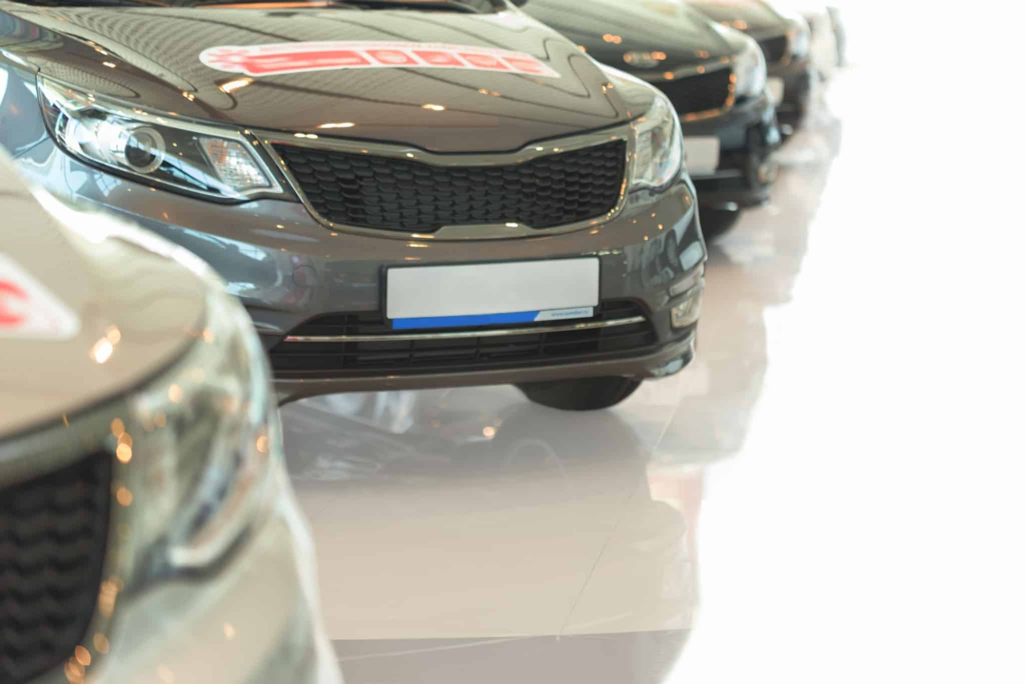 venda de carros em linha
