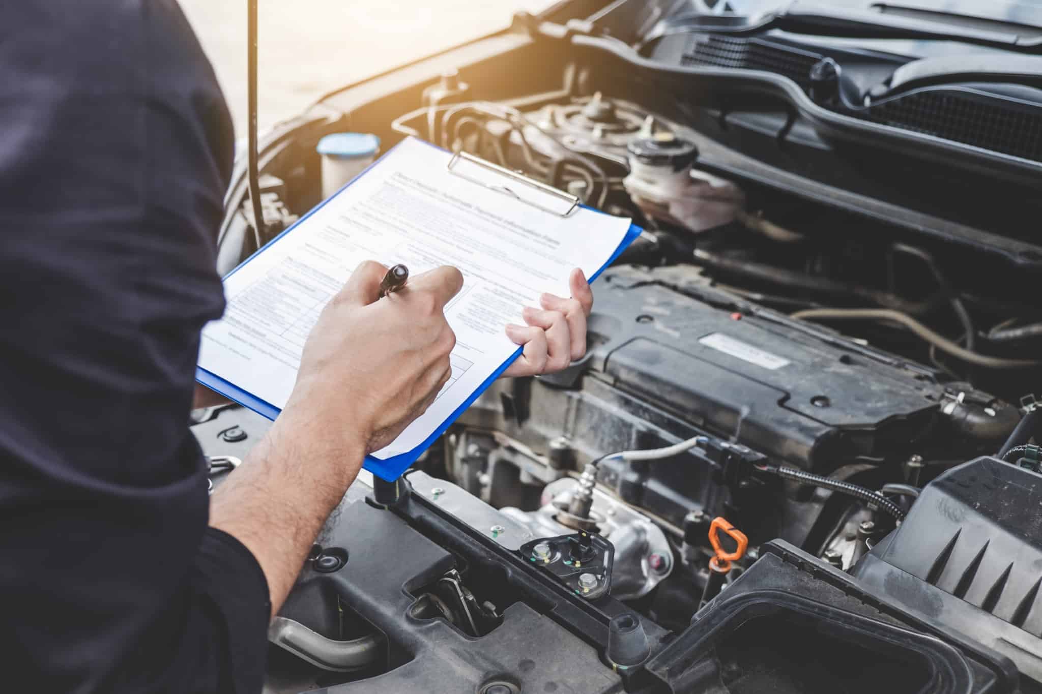 inspeção automóvel