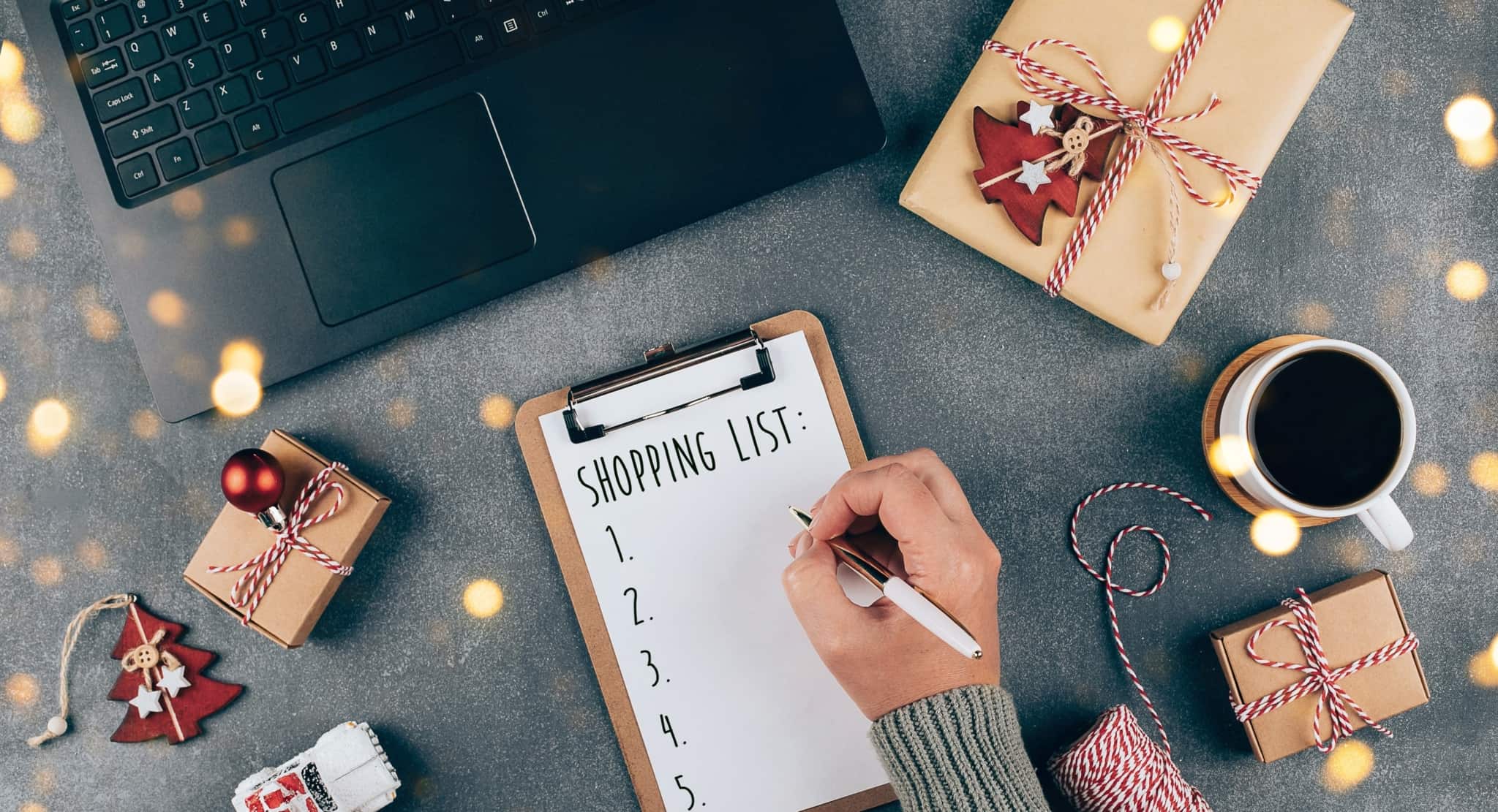 lista compras de natal