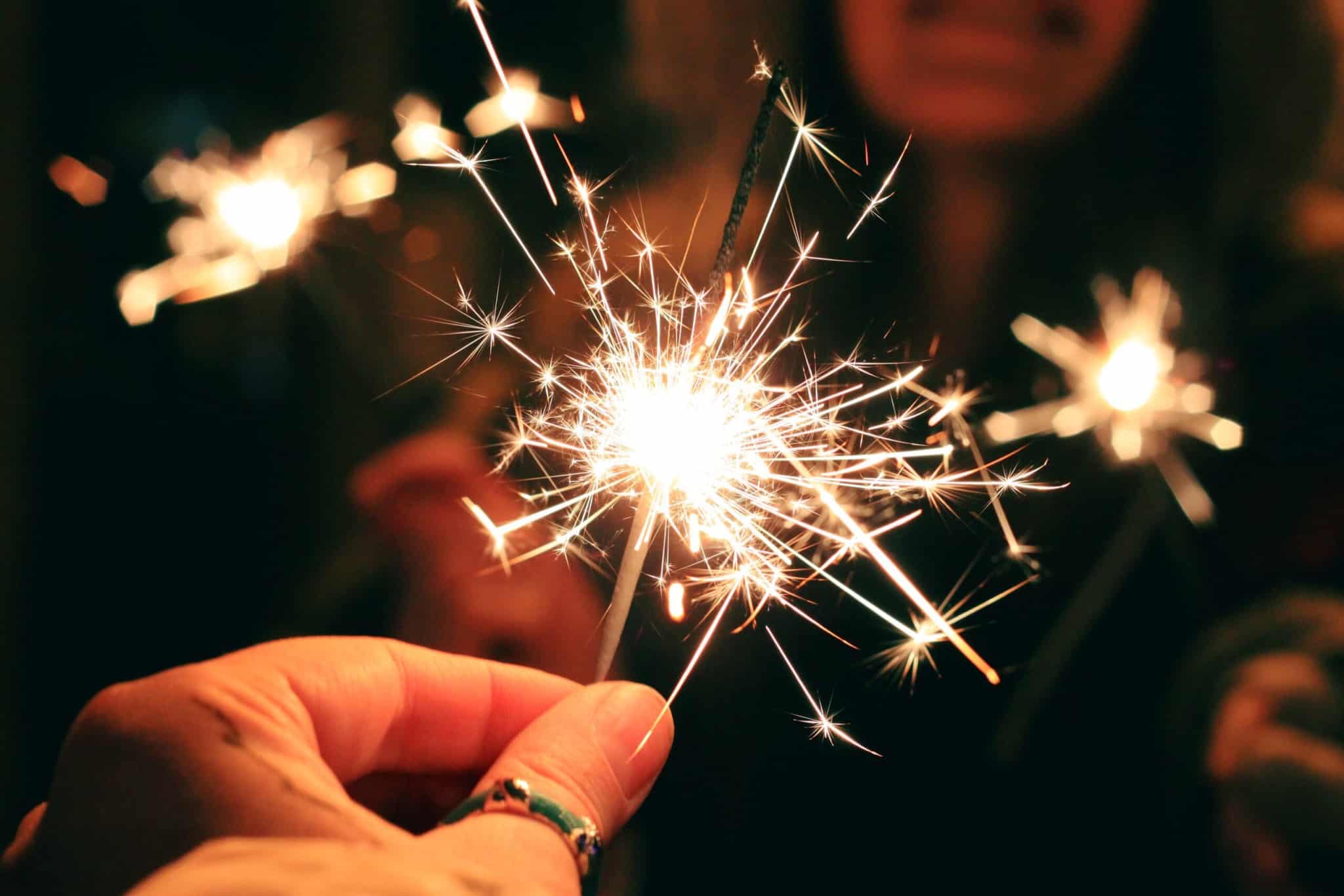 fogo de artifício