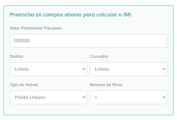 Imagem do simulado de IMI