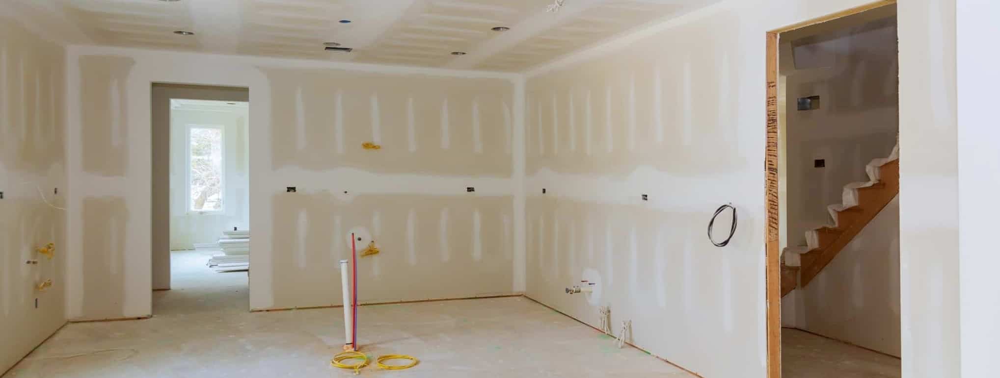 casa em remodelação