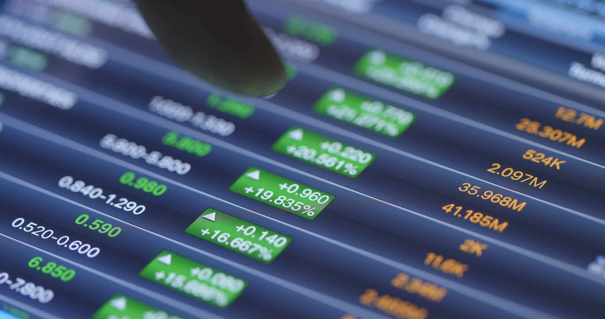 gráfico com a evolução dos ativos de um fundo de investimento