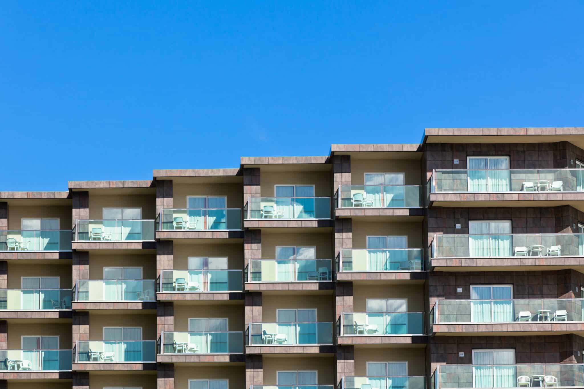 fachada de edifício residencial