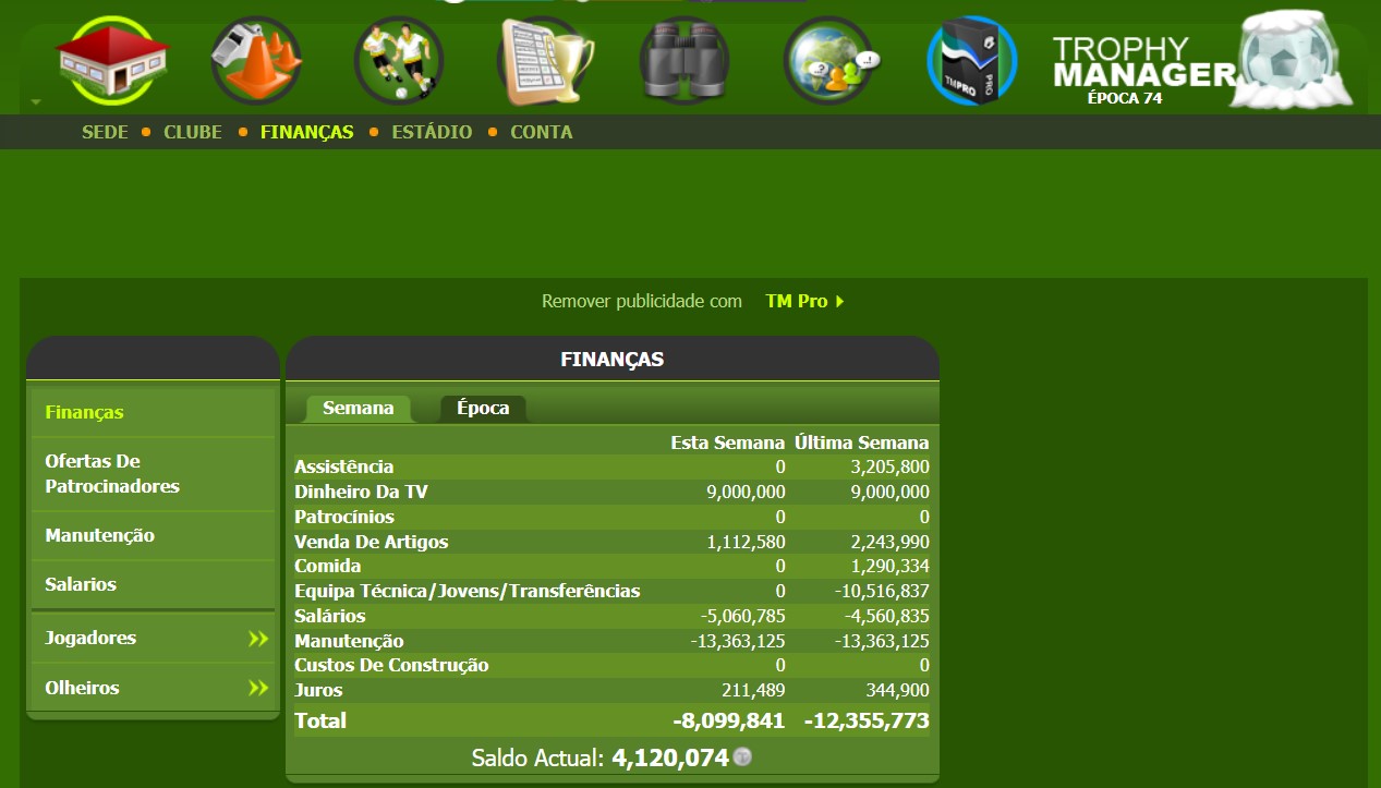 Trophy Manager