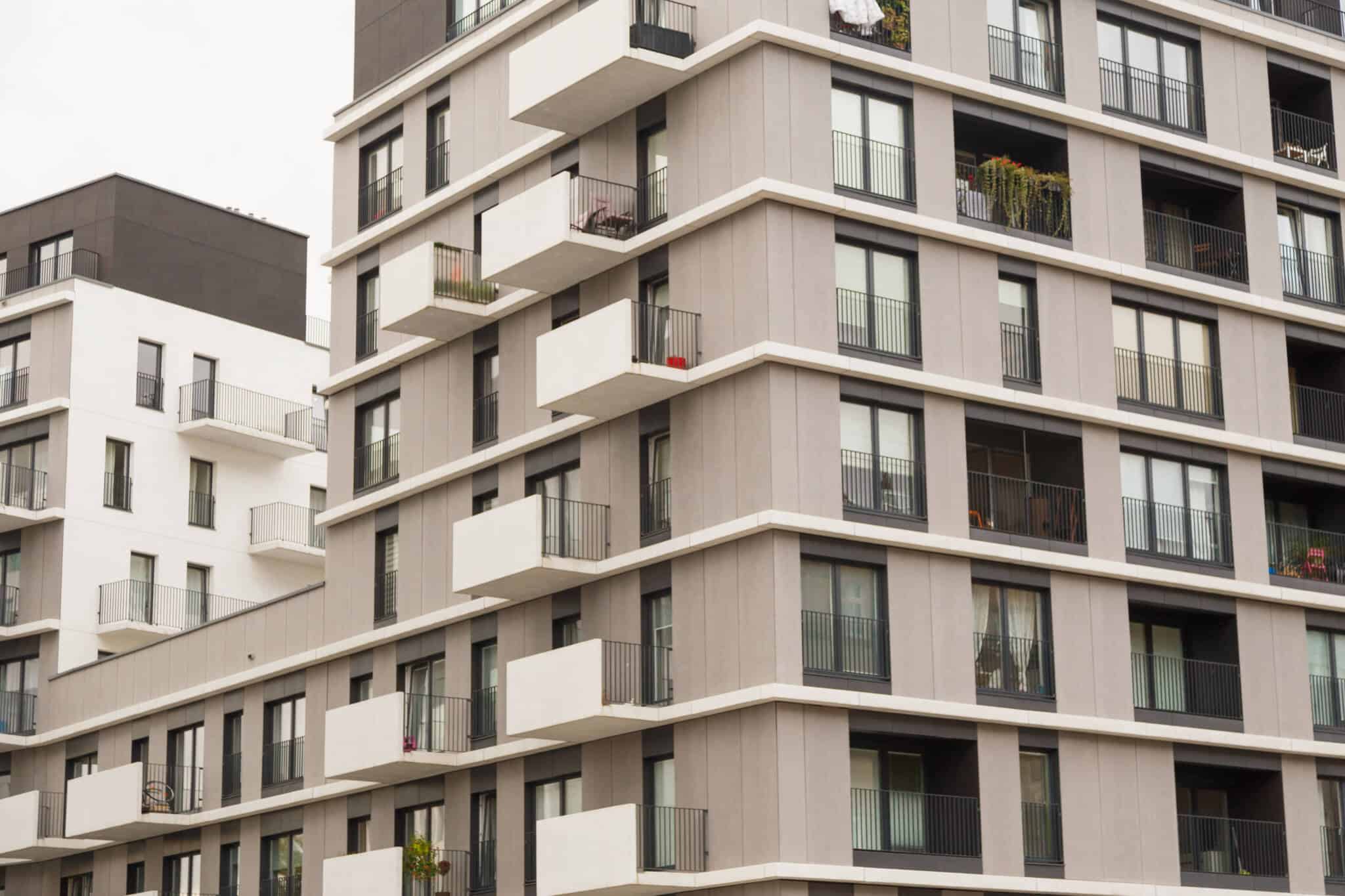 Edifícios de apartamentos