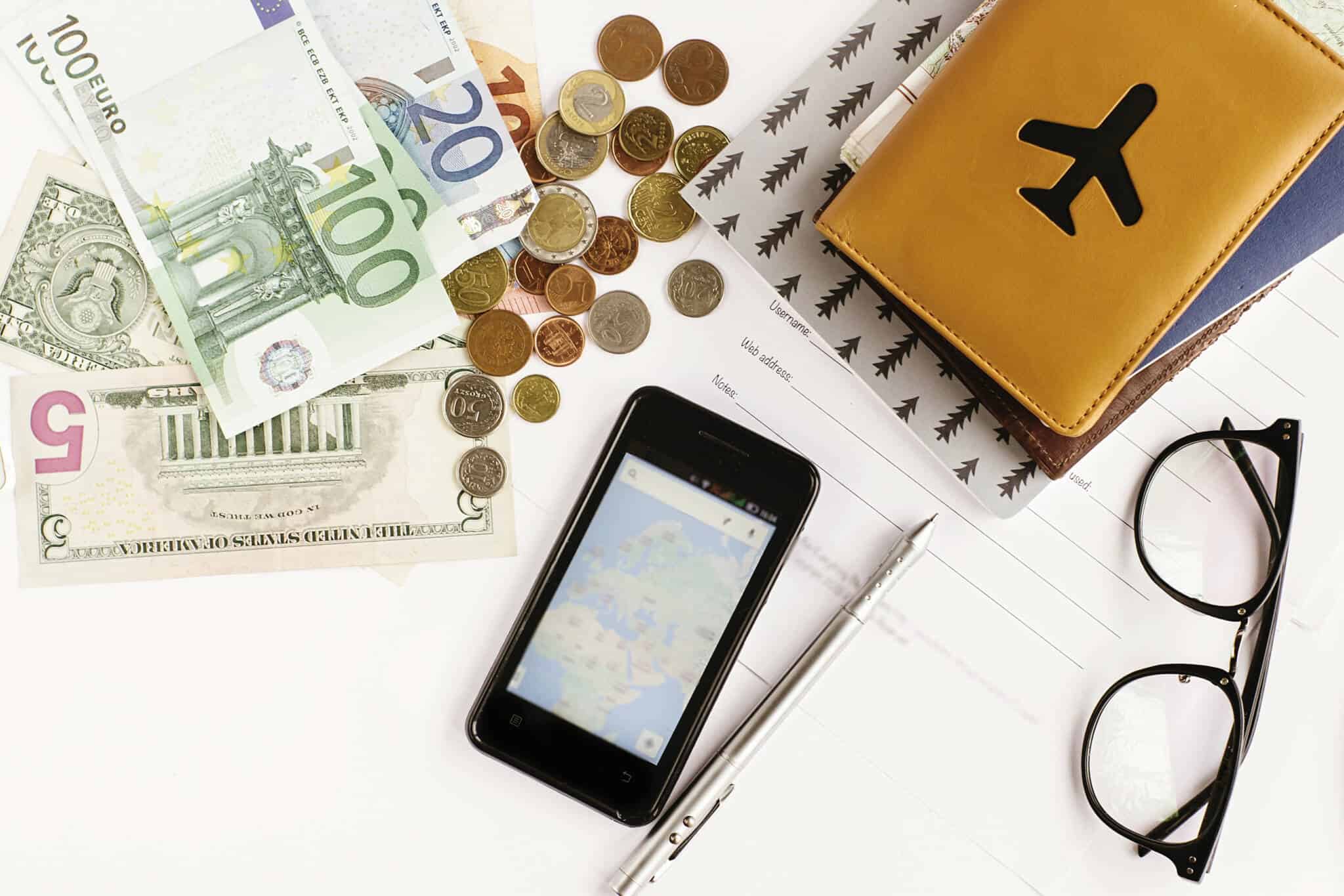 planear, fazer um crédito consolidado e poupar para as férias