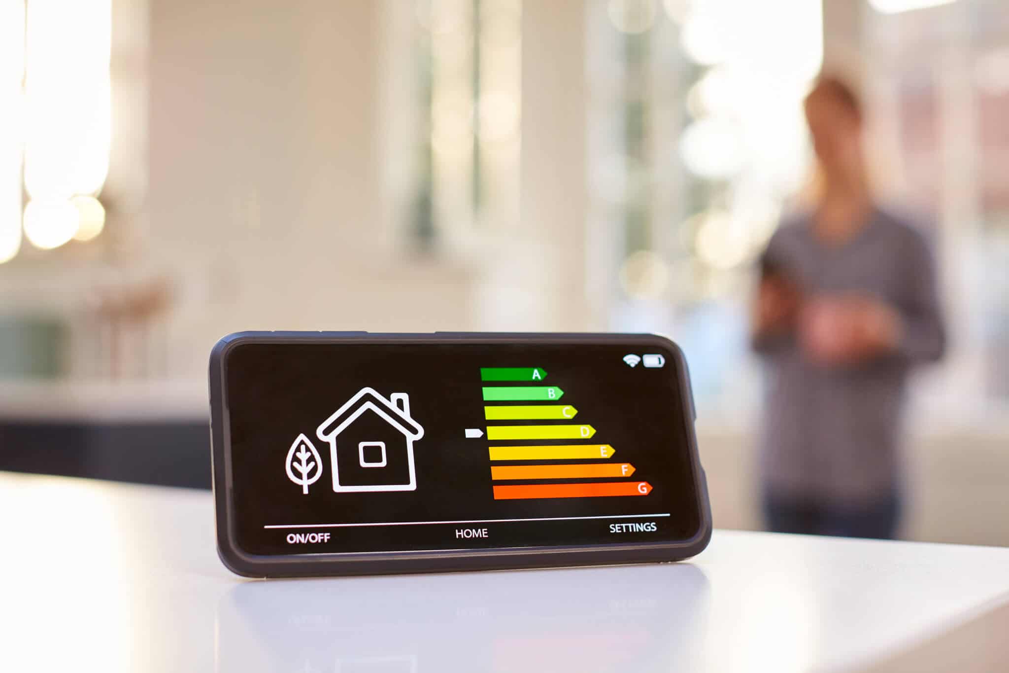 medidor de eficiência energética após beneficiar do Programa de Apoio a Edifícios mais sustentáveis 2023: