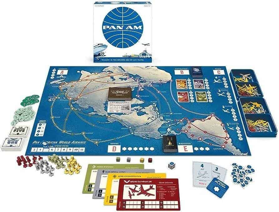 Jogo de tabuleiro Pan Am