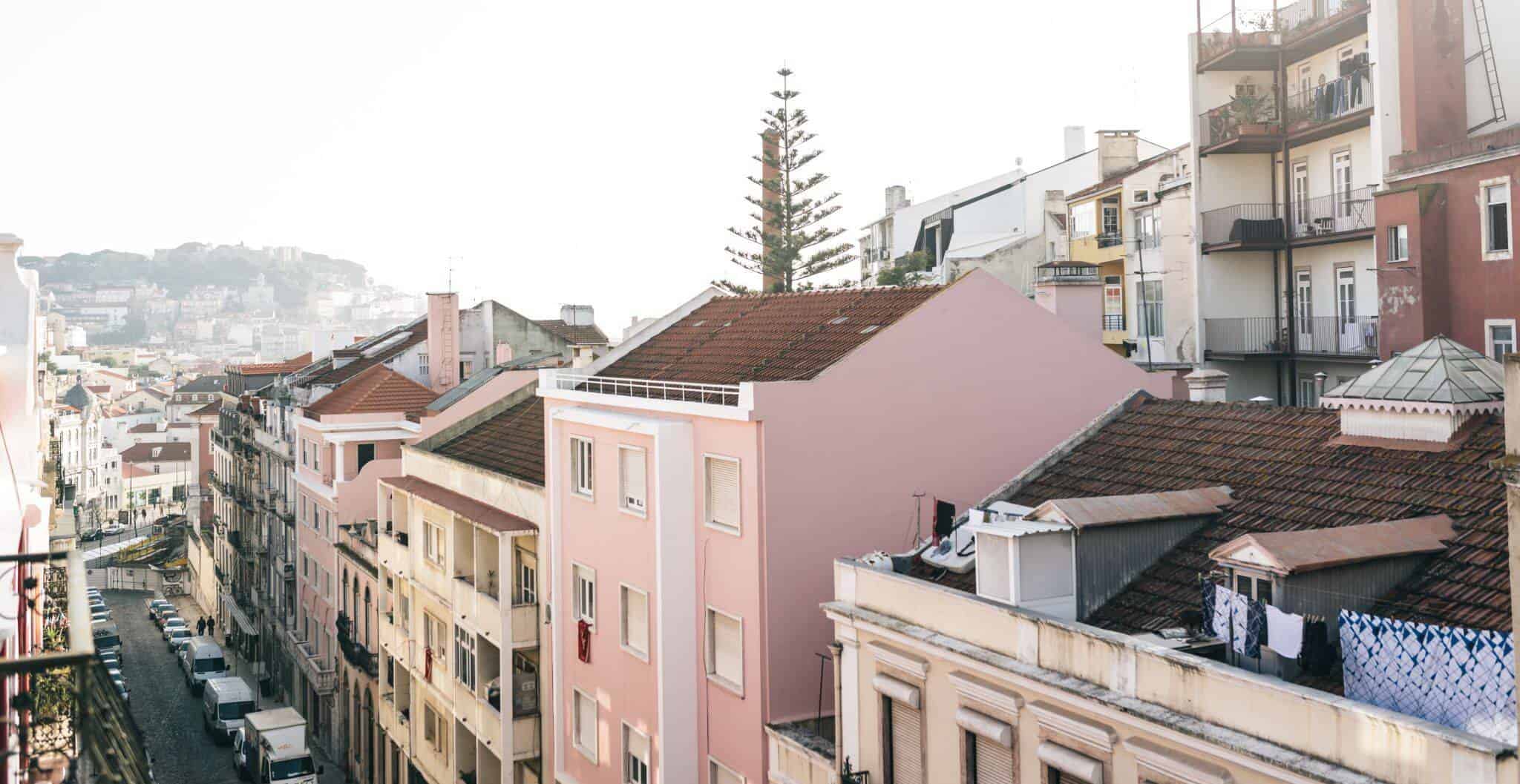 prédios em Lisboa
