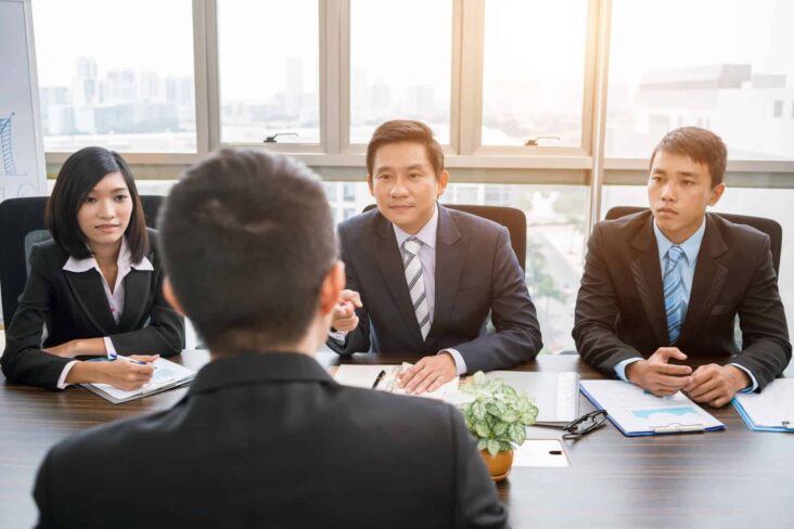 Reunião com investidores estrangeiros