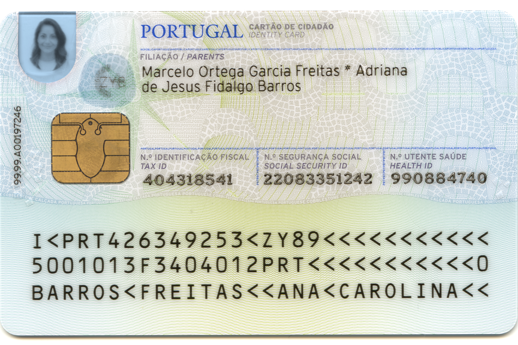 Novo Cartão de Cidadão